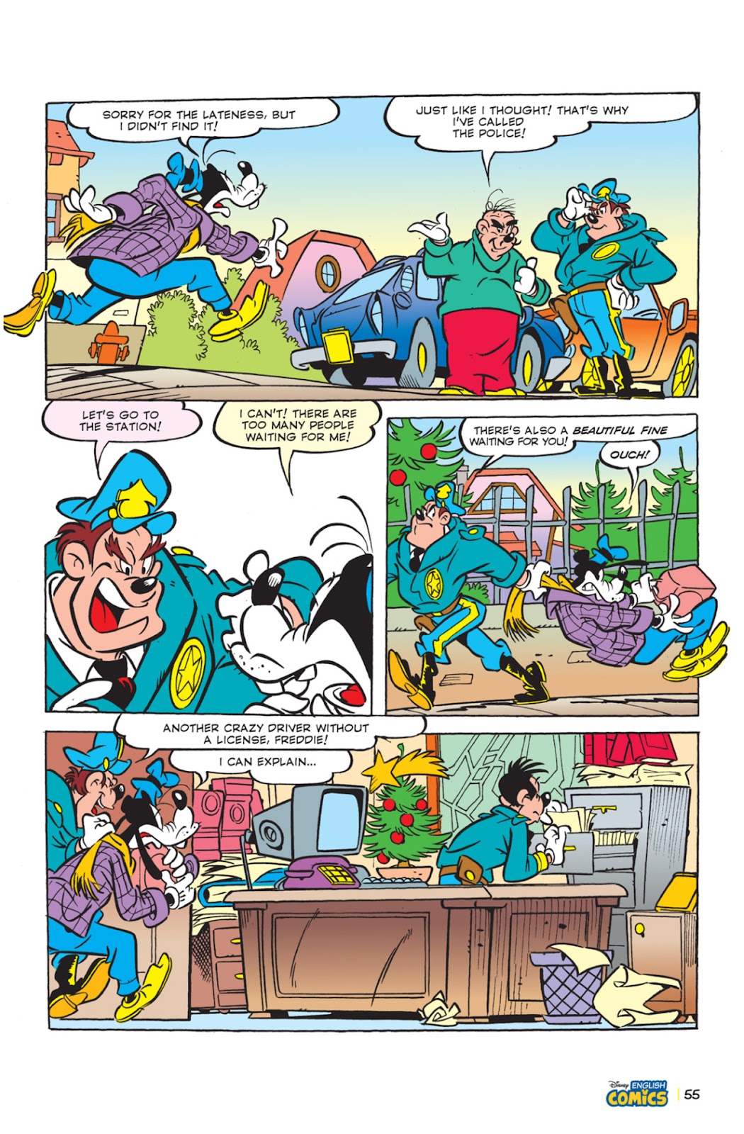 Disney English Comics issue 8 - Page 54