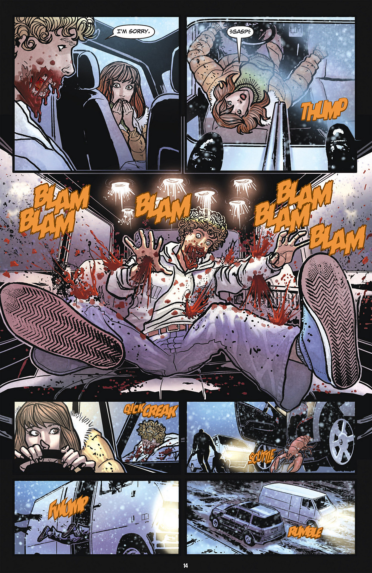 Read online Chasing the Dead comic -  Issue #2 - 15