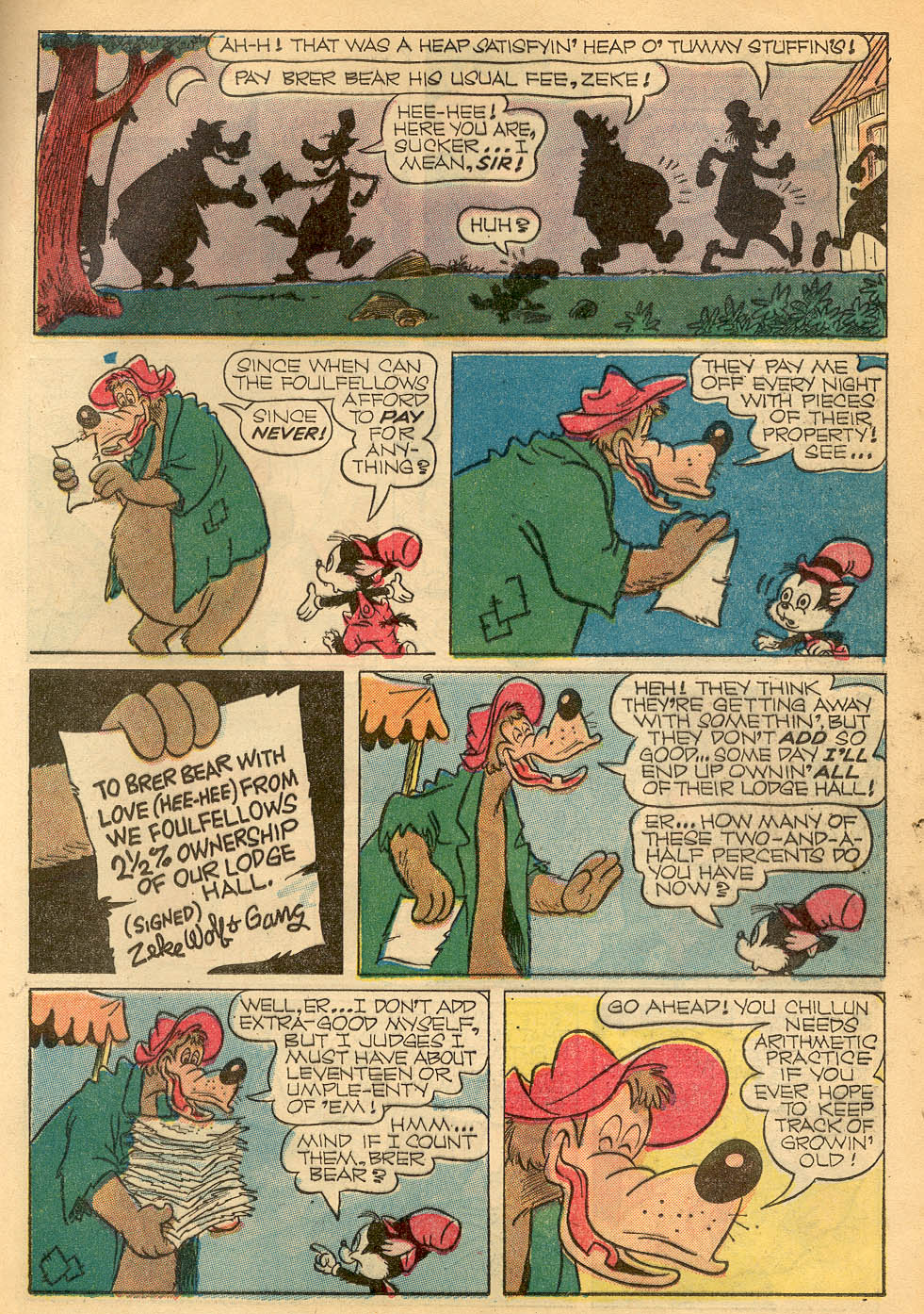 Read online Walt Disney's Mickey Mouse comic -  Issue #82 - 21