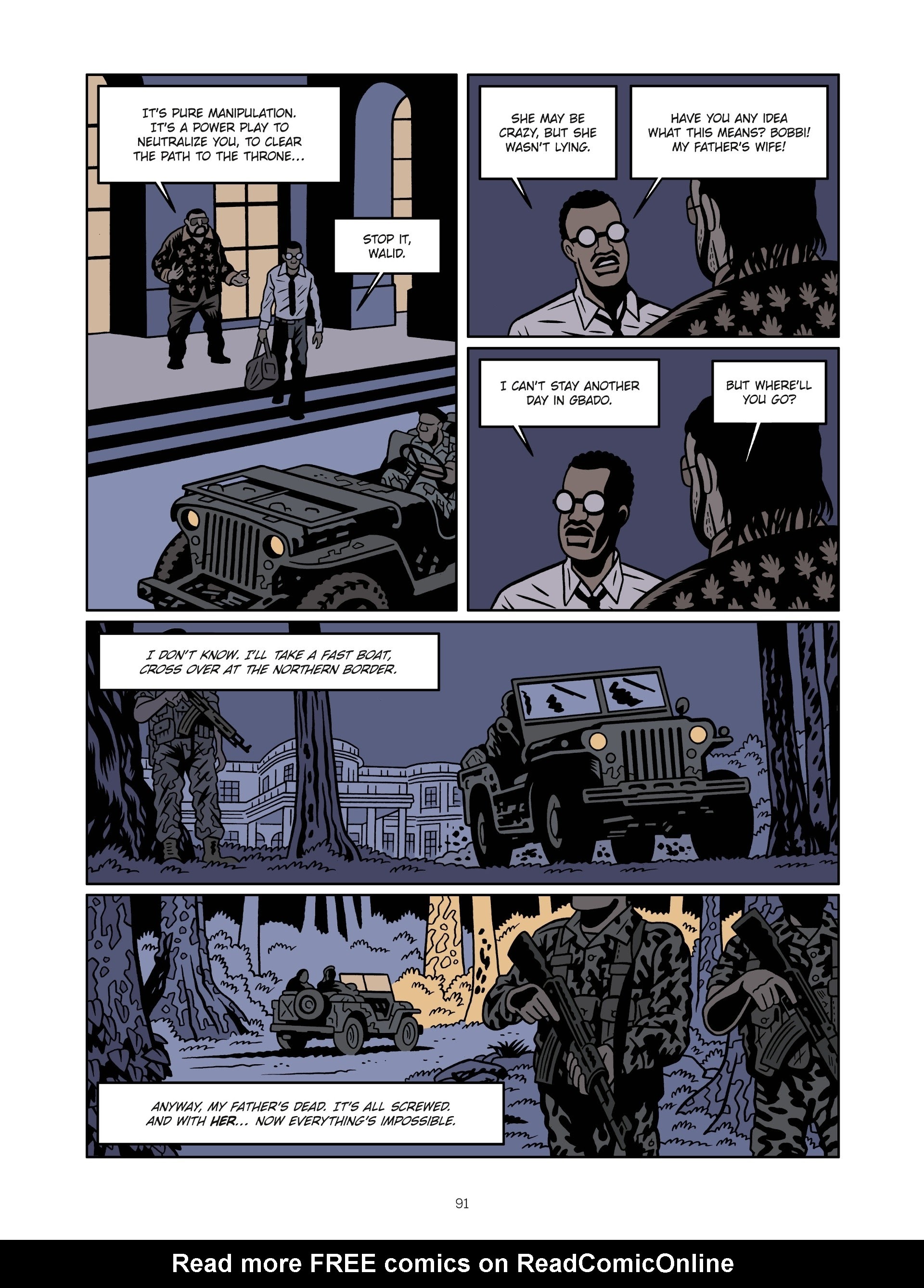 Read online T'Zee: An African Tragedy comic -  Issue # TPB (Part 1) - 90