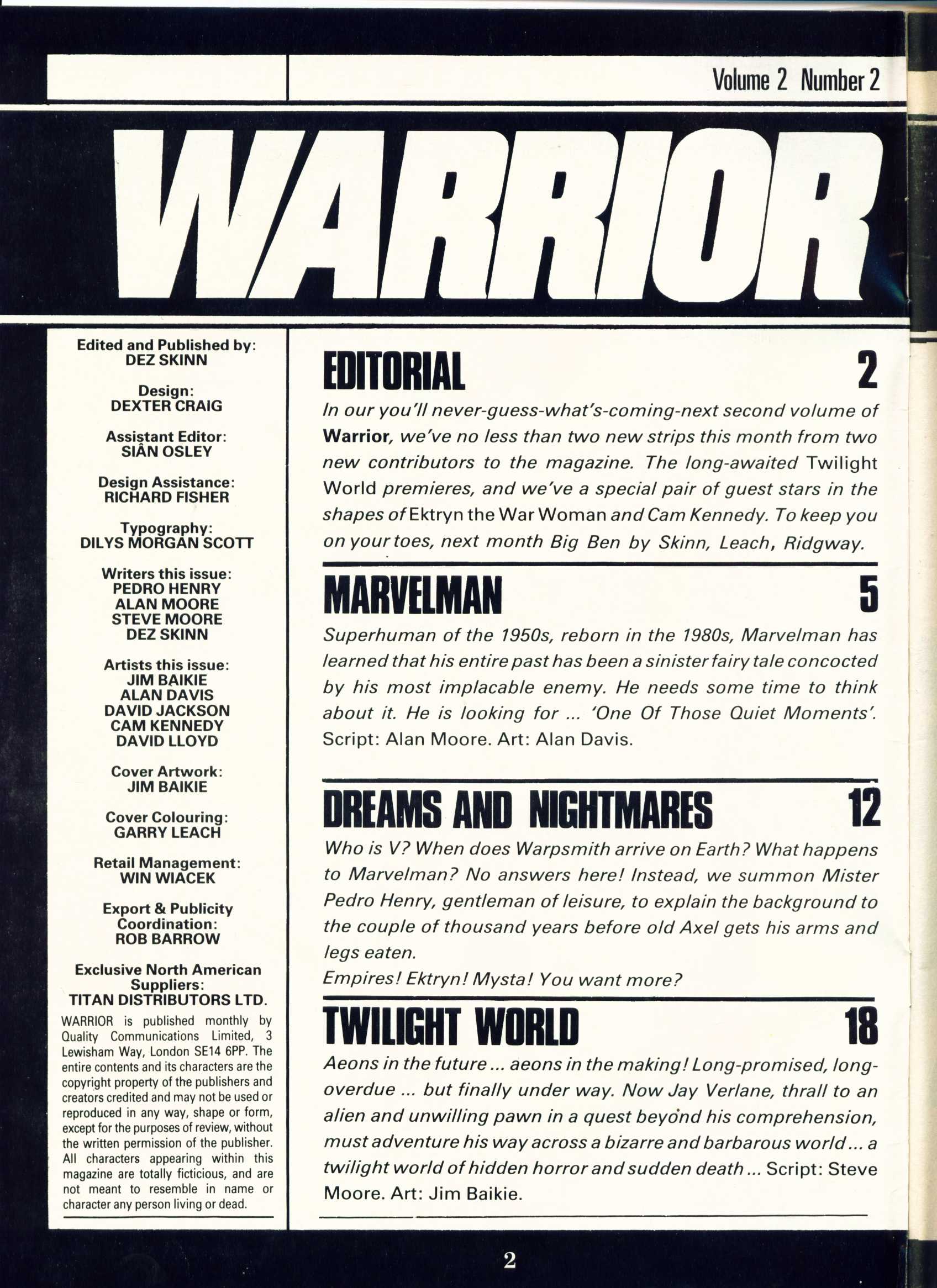 Warrior Issue #14 #15 - English 2