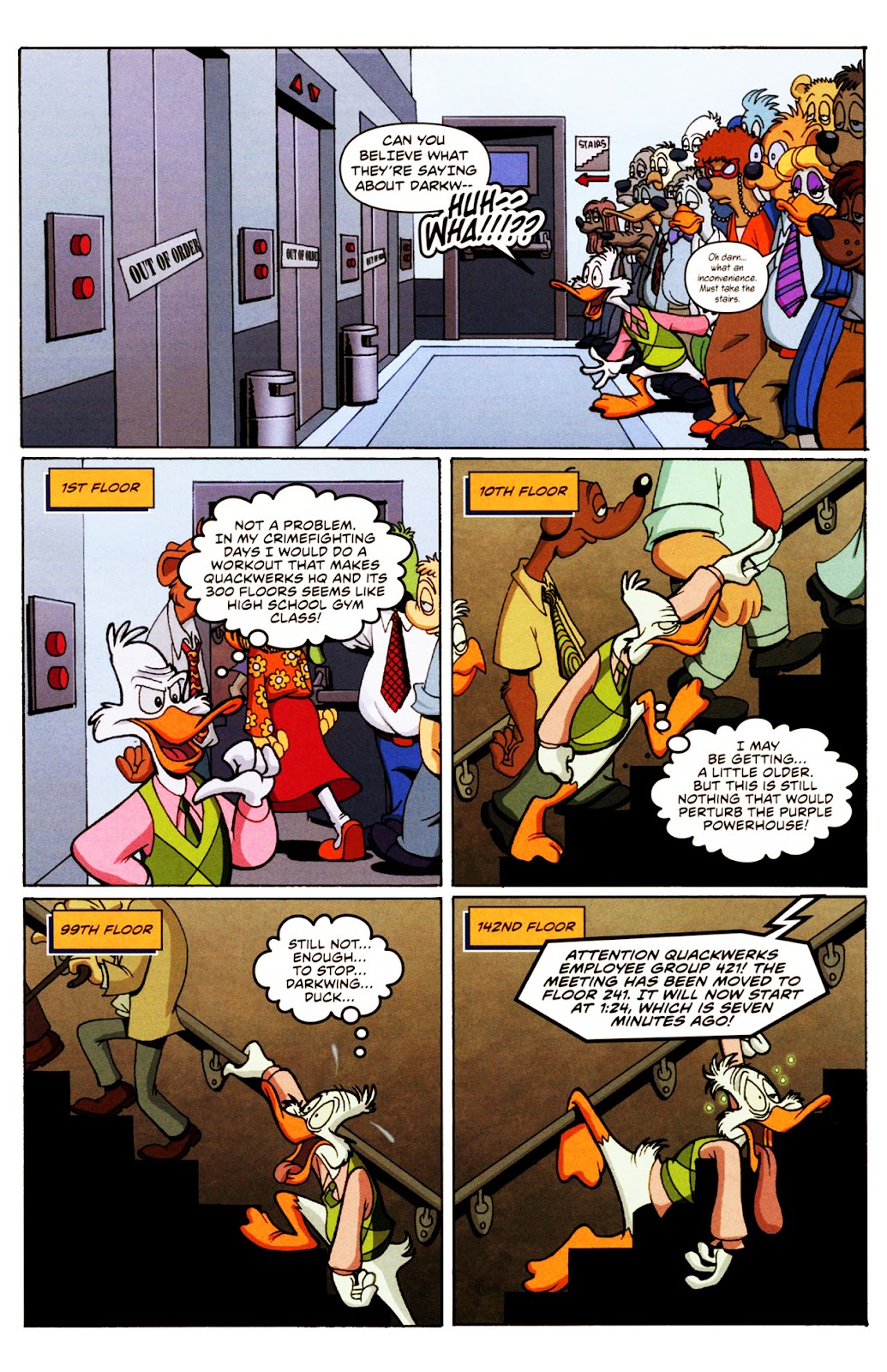 Chip 'n' Dale Rescue Rangers/Darkwing Duck Free Comic Book Day Edition issue Full - Page 6