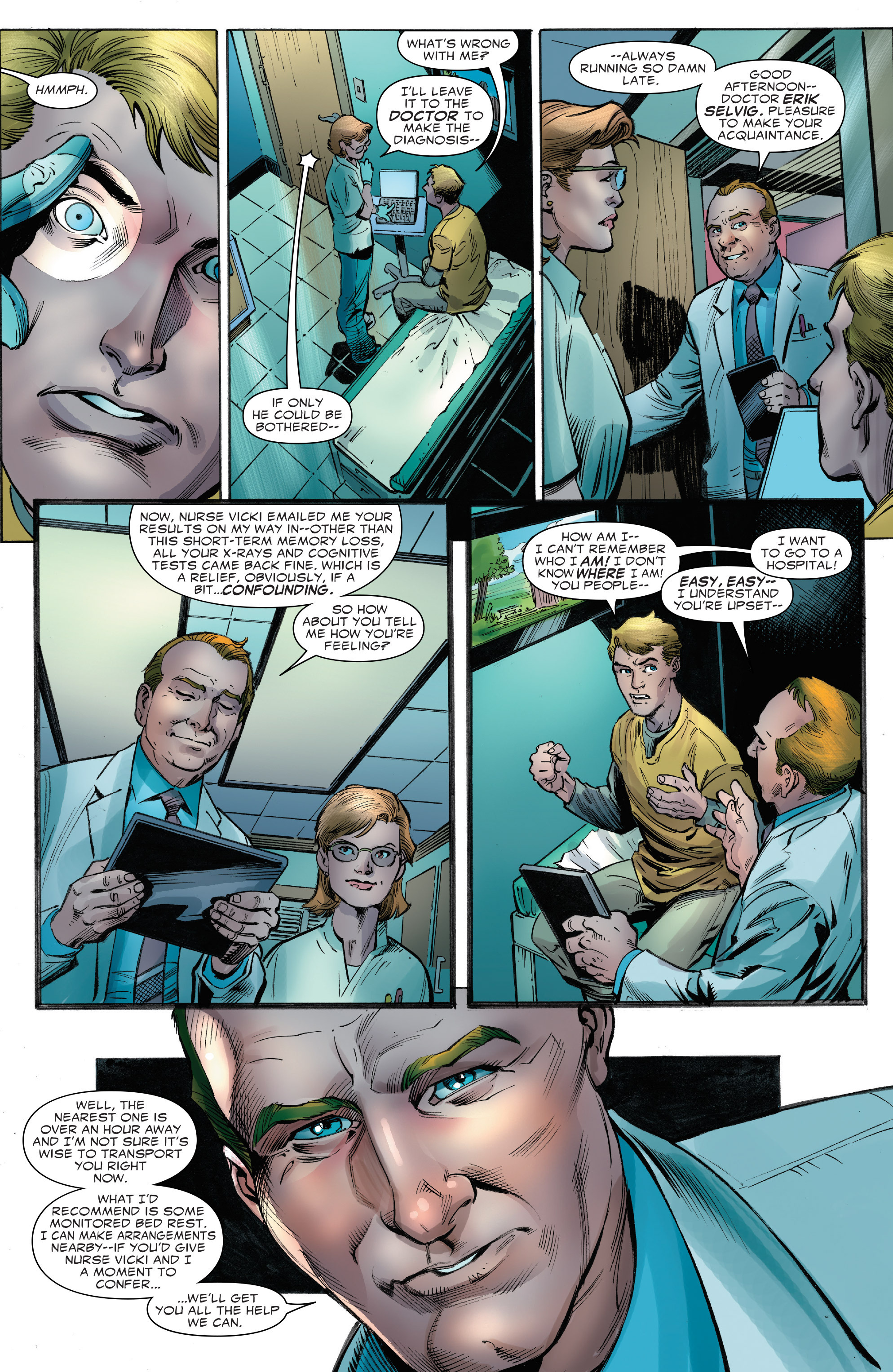 Read online Avengers: Standoff comic -  Issue # TPB (Part 1) - 13