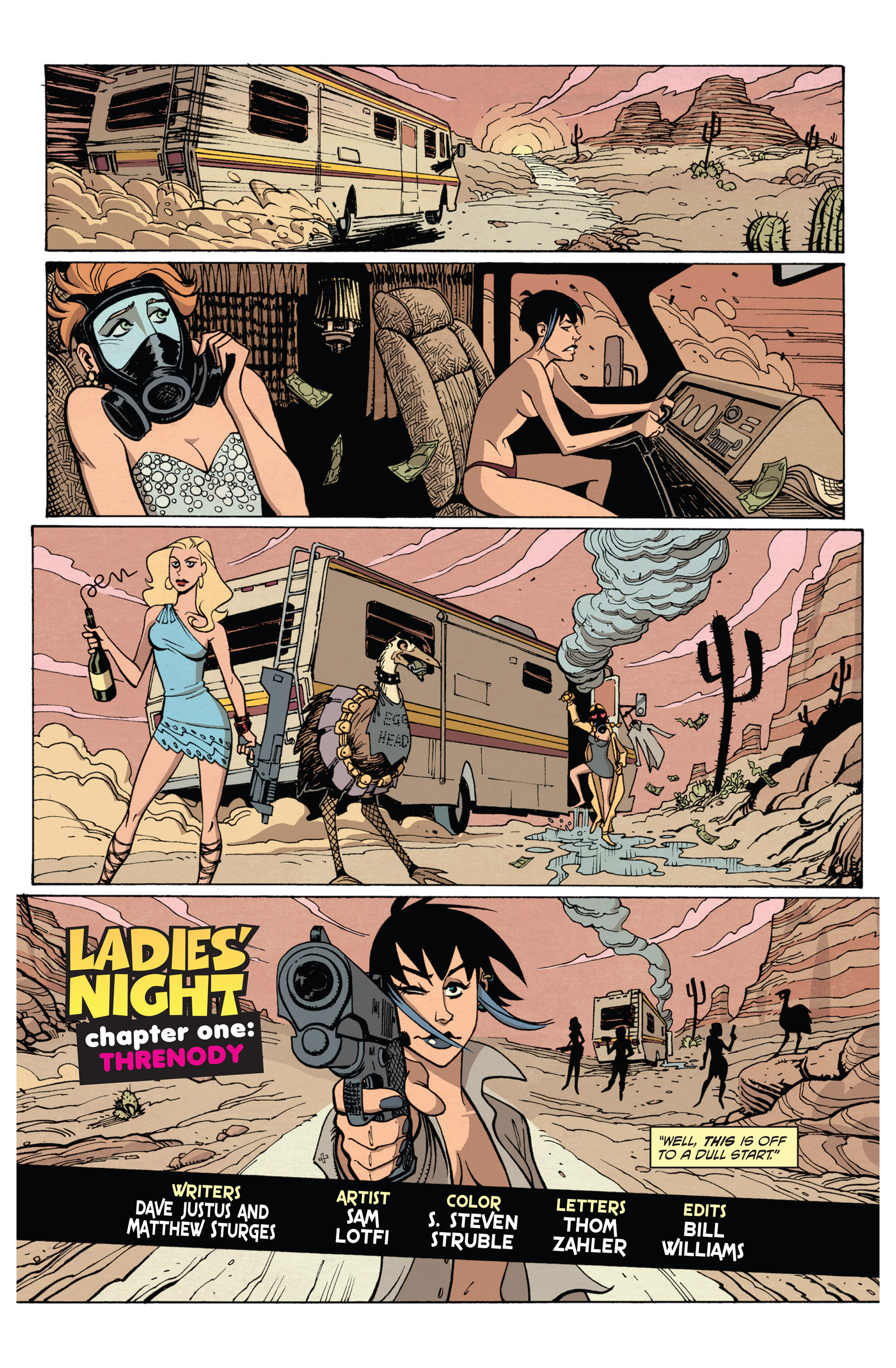 Read online Public Relations comic -  Issue #6 - 27