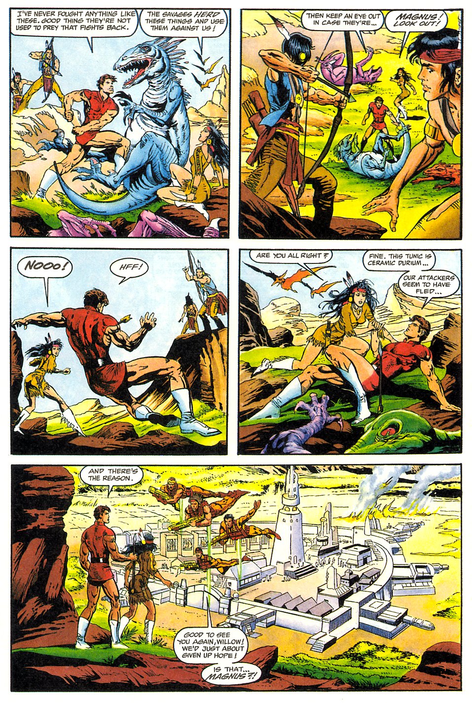Read online Magnus Robot Fighter (1991) comic -  Issue #12 - 9