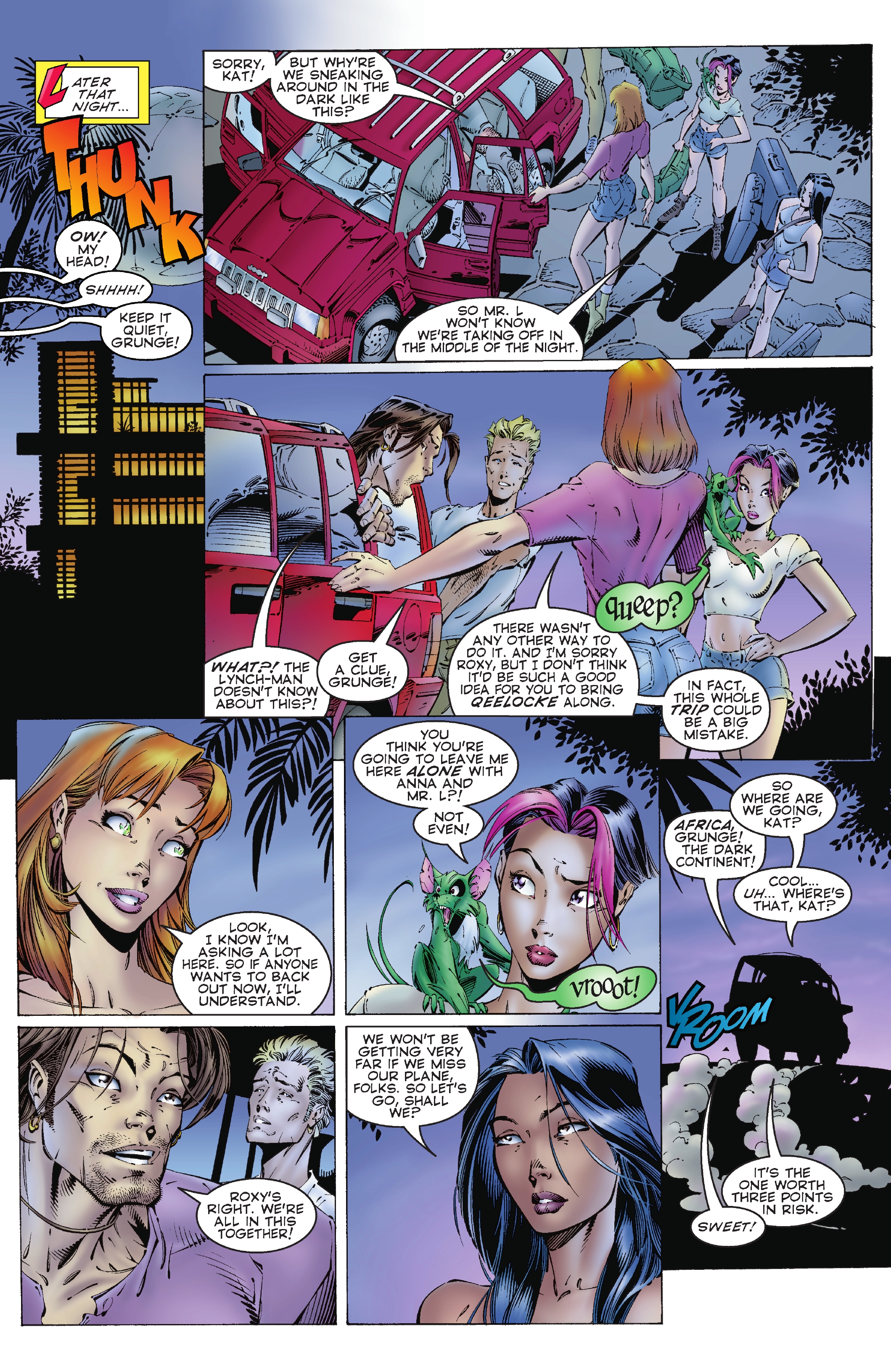 Read online Gen13 (1994) comic -  Issue # _Starting Over The Deluxe Edition (Part 3) - 42