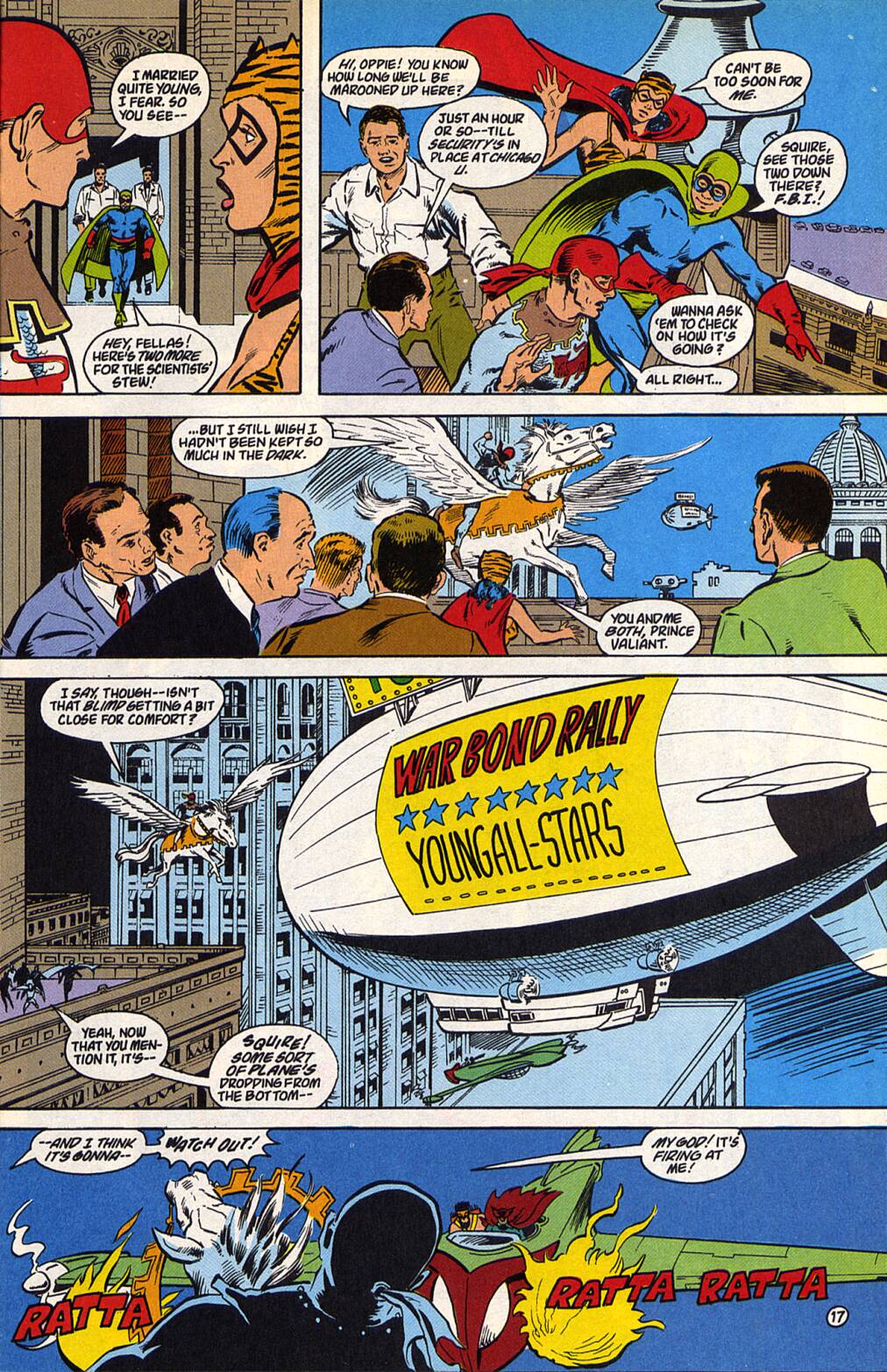 Read online Young All-Stars comic -  Issue #23 - 19