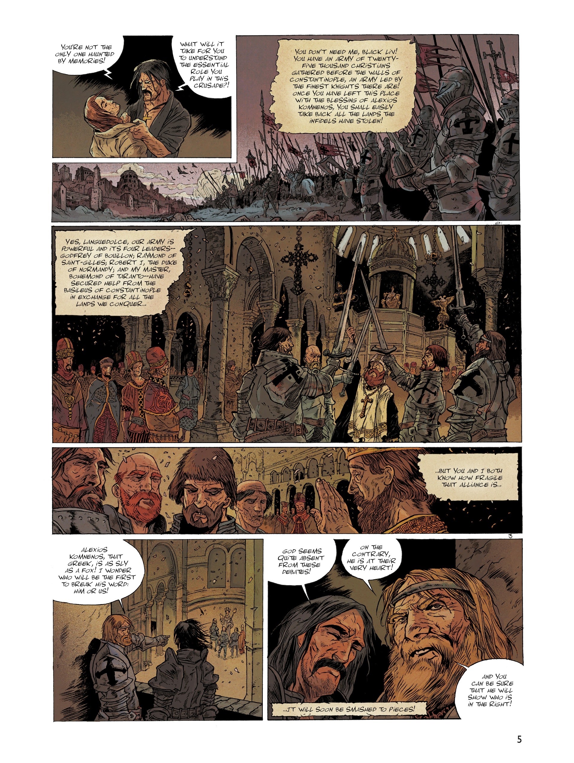 Read online The Dream of Jerusalem comic -  Issue #2 - 5