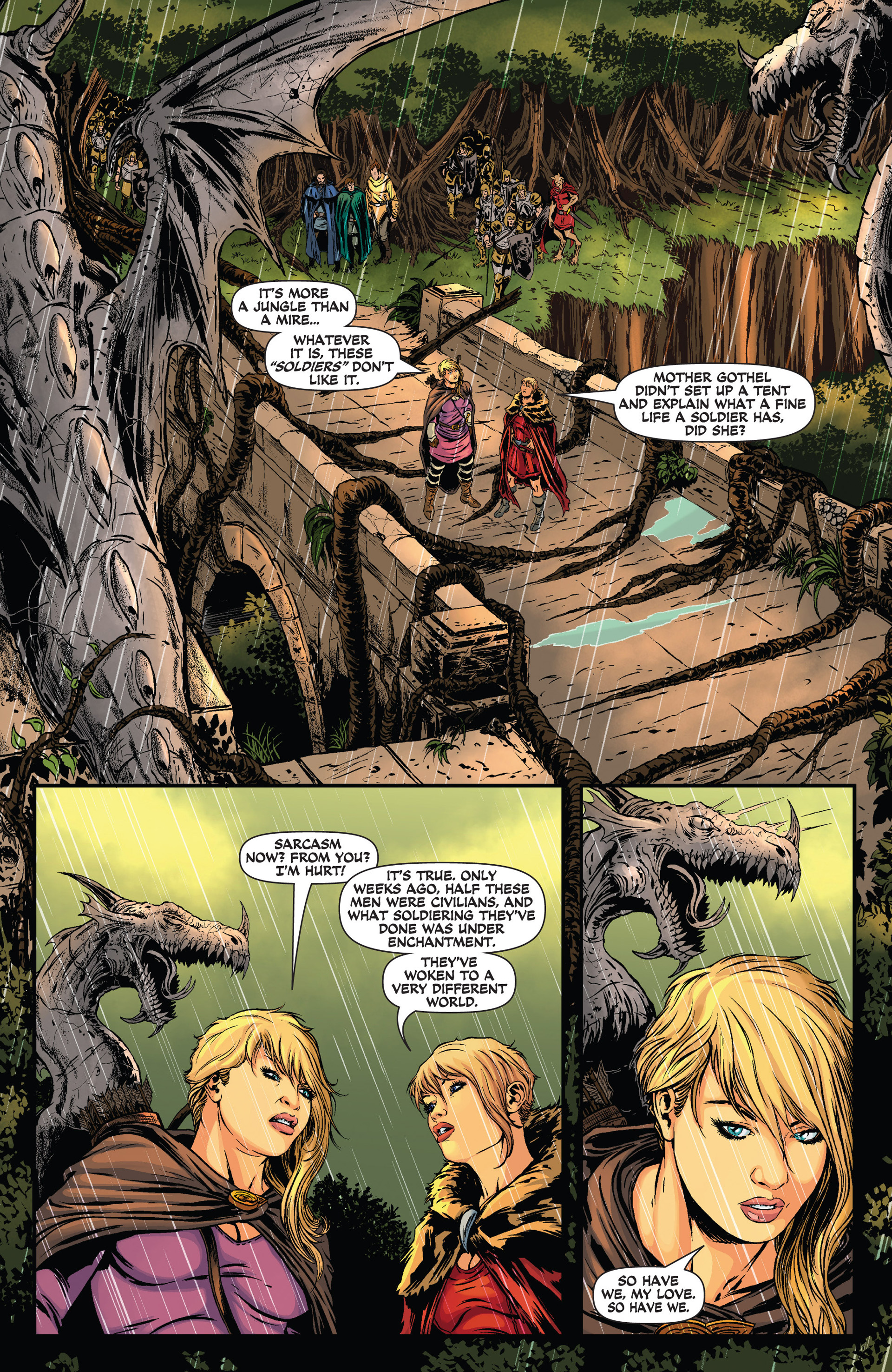 Read online Damsels comic -  Issue #9 - 11