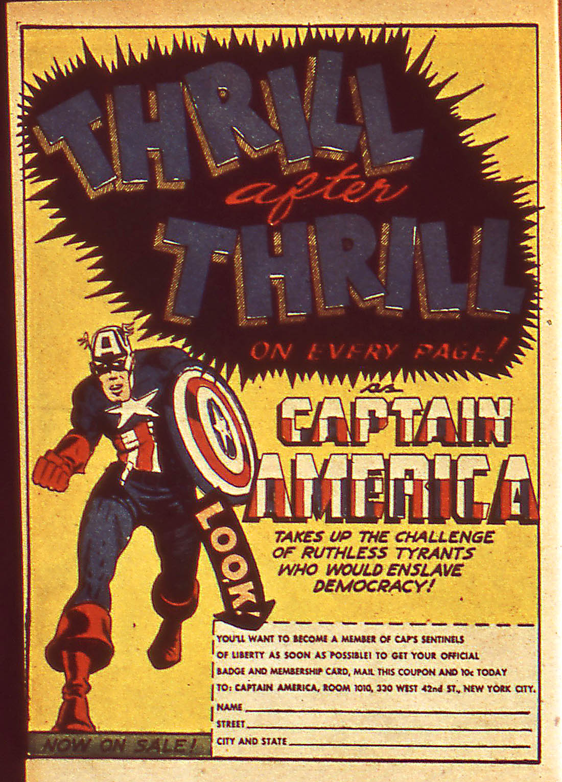 Read online USA Comics comic -  Issue #10 - 21