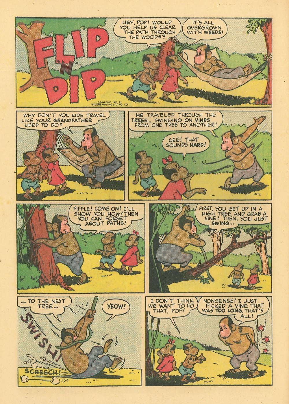 Read online Tom & Jerry Comics comic -  Issue #109 - 48