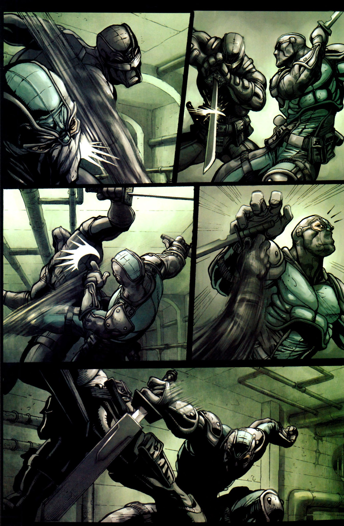 Read online G.I. Joe (2005) comic -  Issue #3 - 12