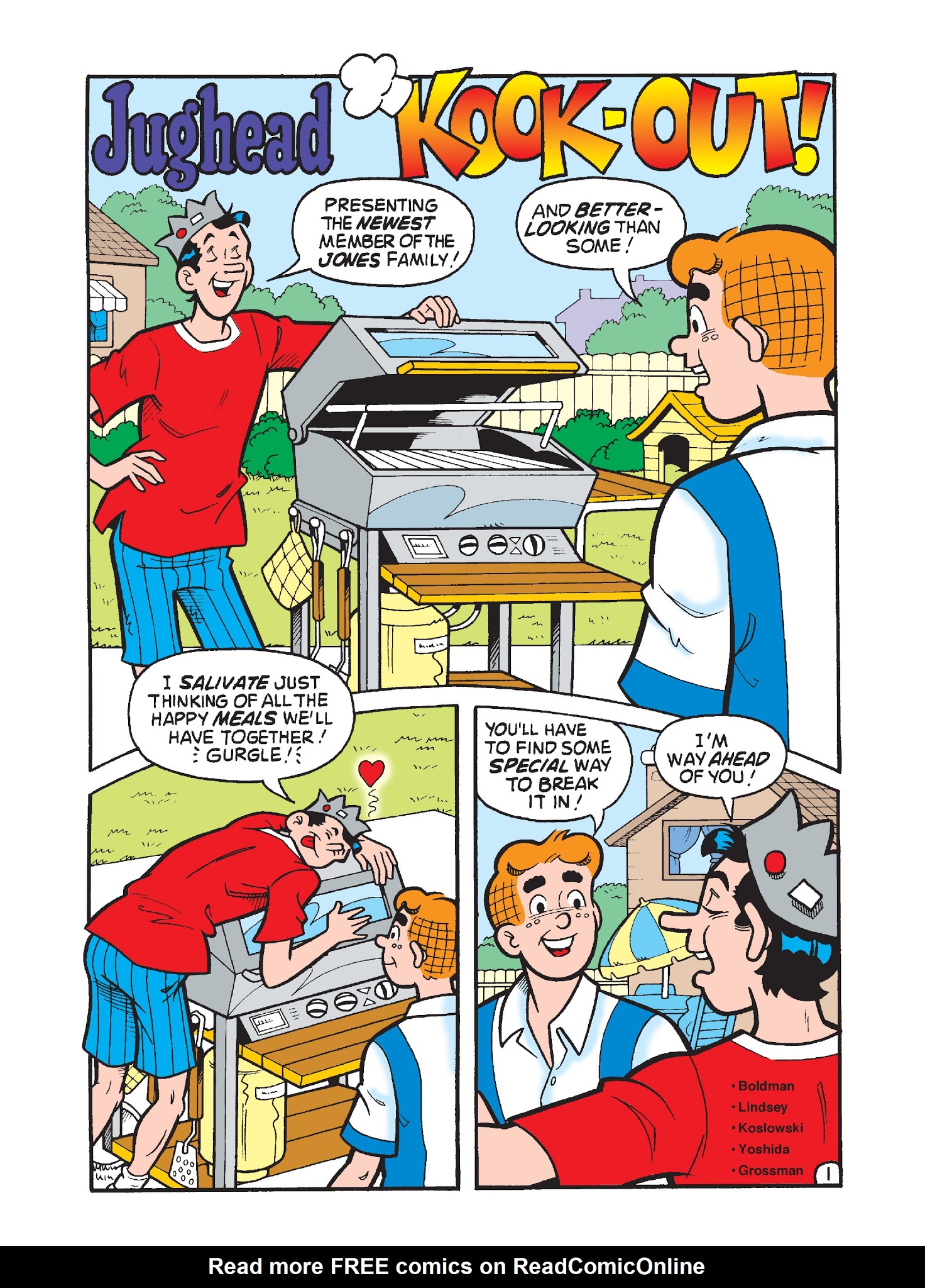 Read online Archie Giant Comics Digest comic -  Issue # TPB - 302