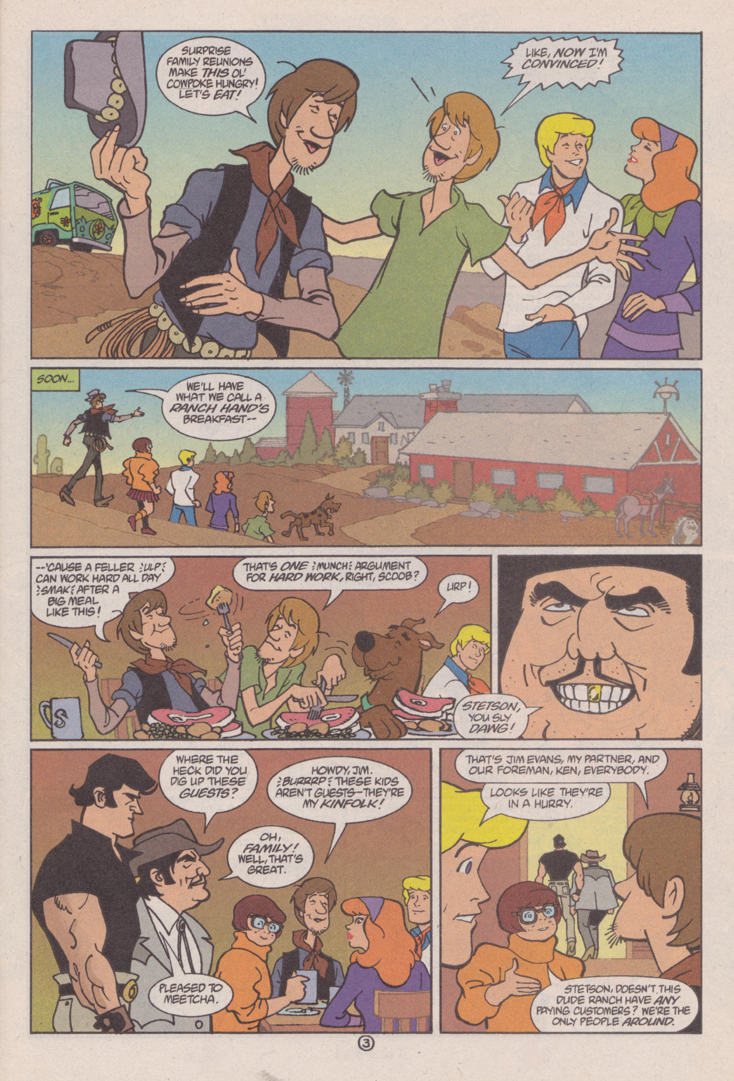 Read online Scooby-Doo (1997) comic -  Issue #6 - 4