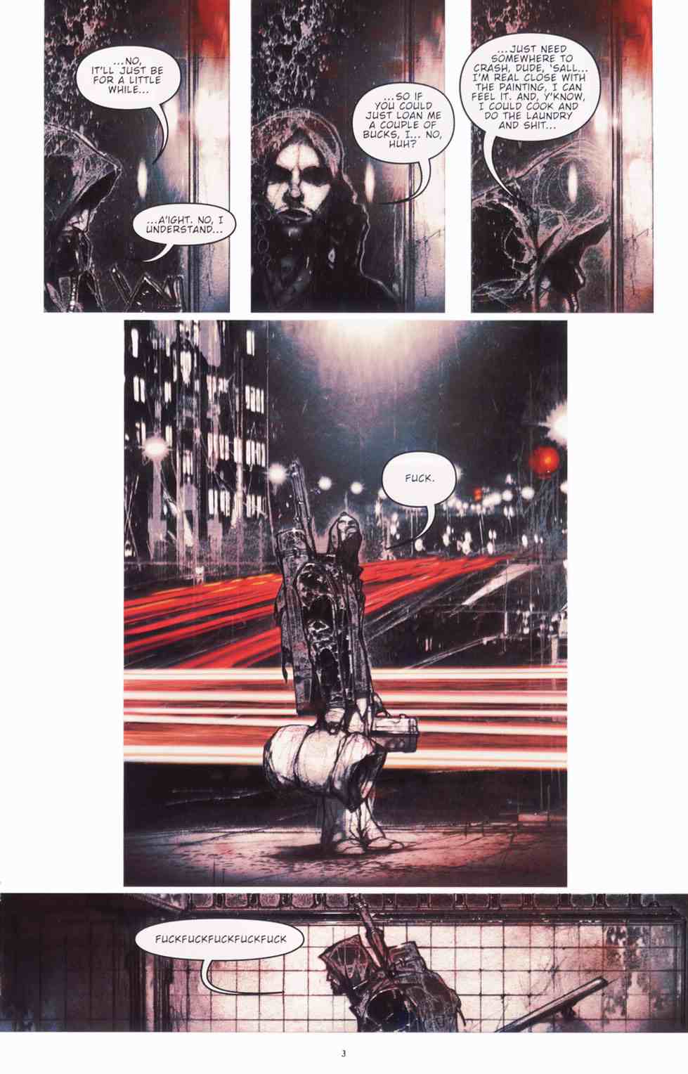 Read online Silent Hill: Paint It Black comic -  Issue # Full - 5