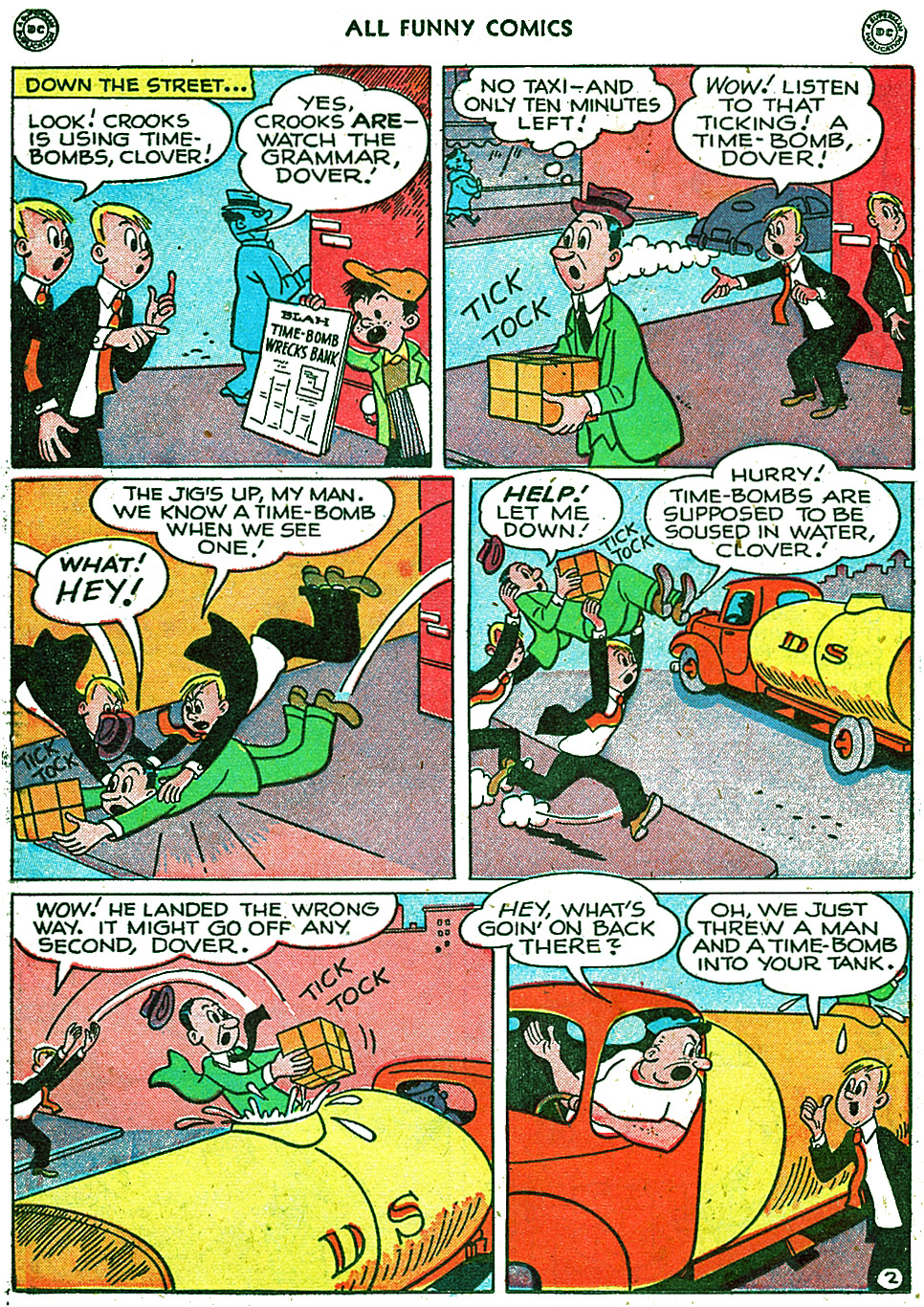 Read online All Funny Comics comic -  Issue #23 - 37