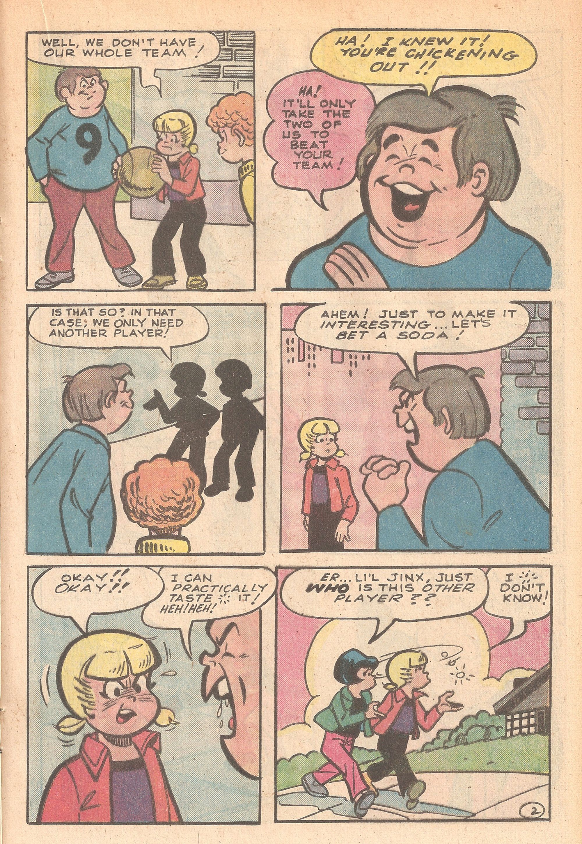 Read online Pep Comics comic -  Issue #357 - 21