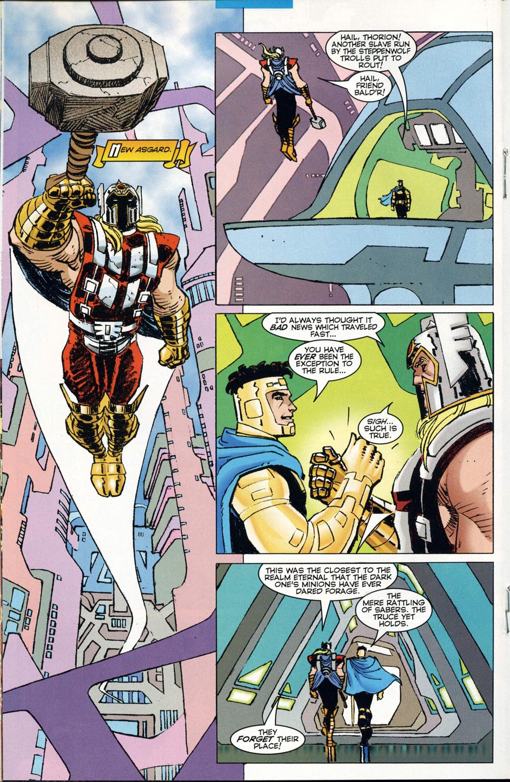 Read online Thorion of the New Asgods comic -  Issue # Full - 13