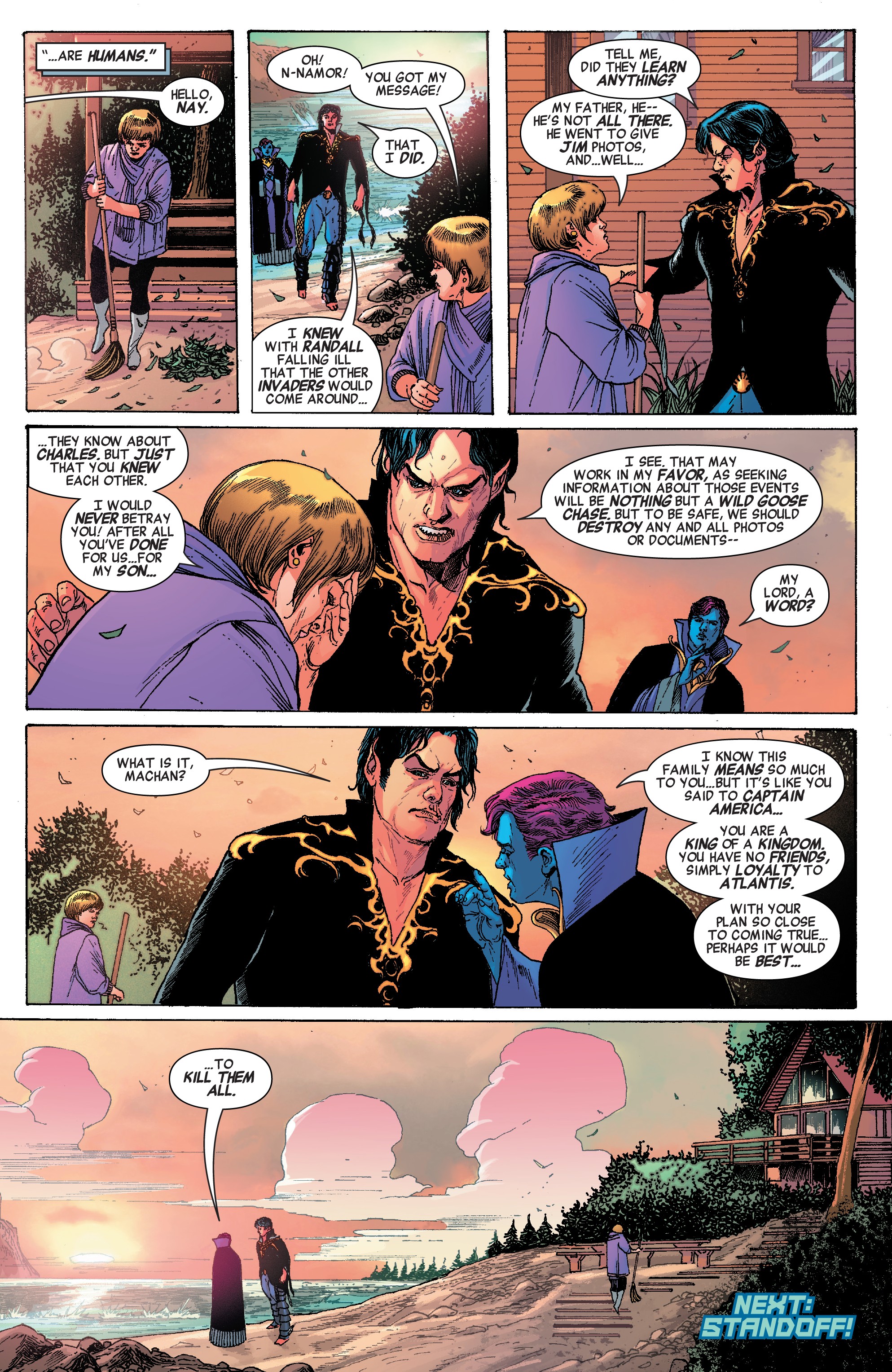 Read online Invaders comic -  Issue #2 - 23