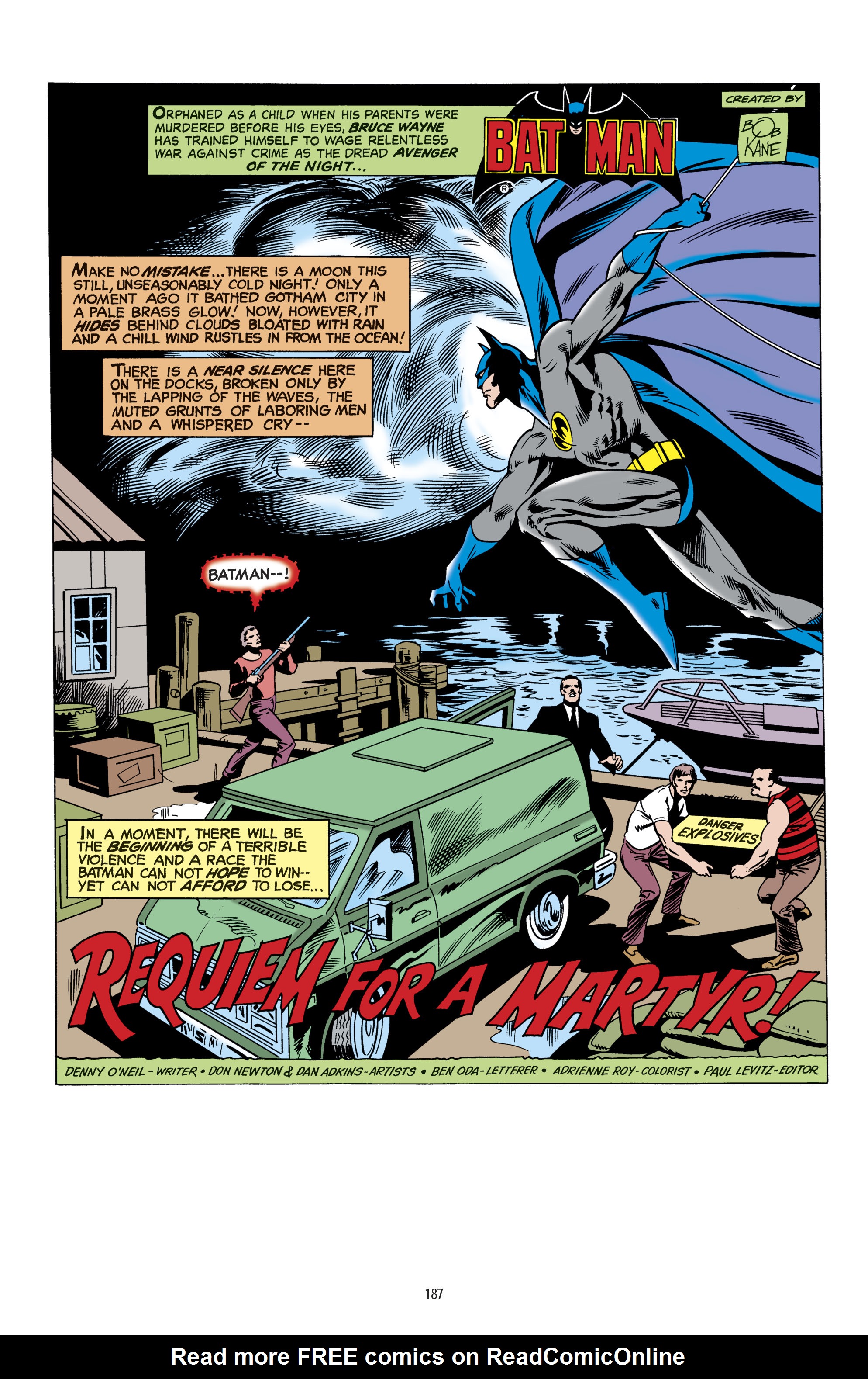 Read online Tales of the Batman: Don Newton comic -  Issue # TPB (Part 2) - 88
