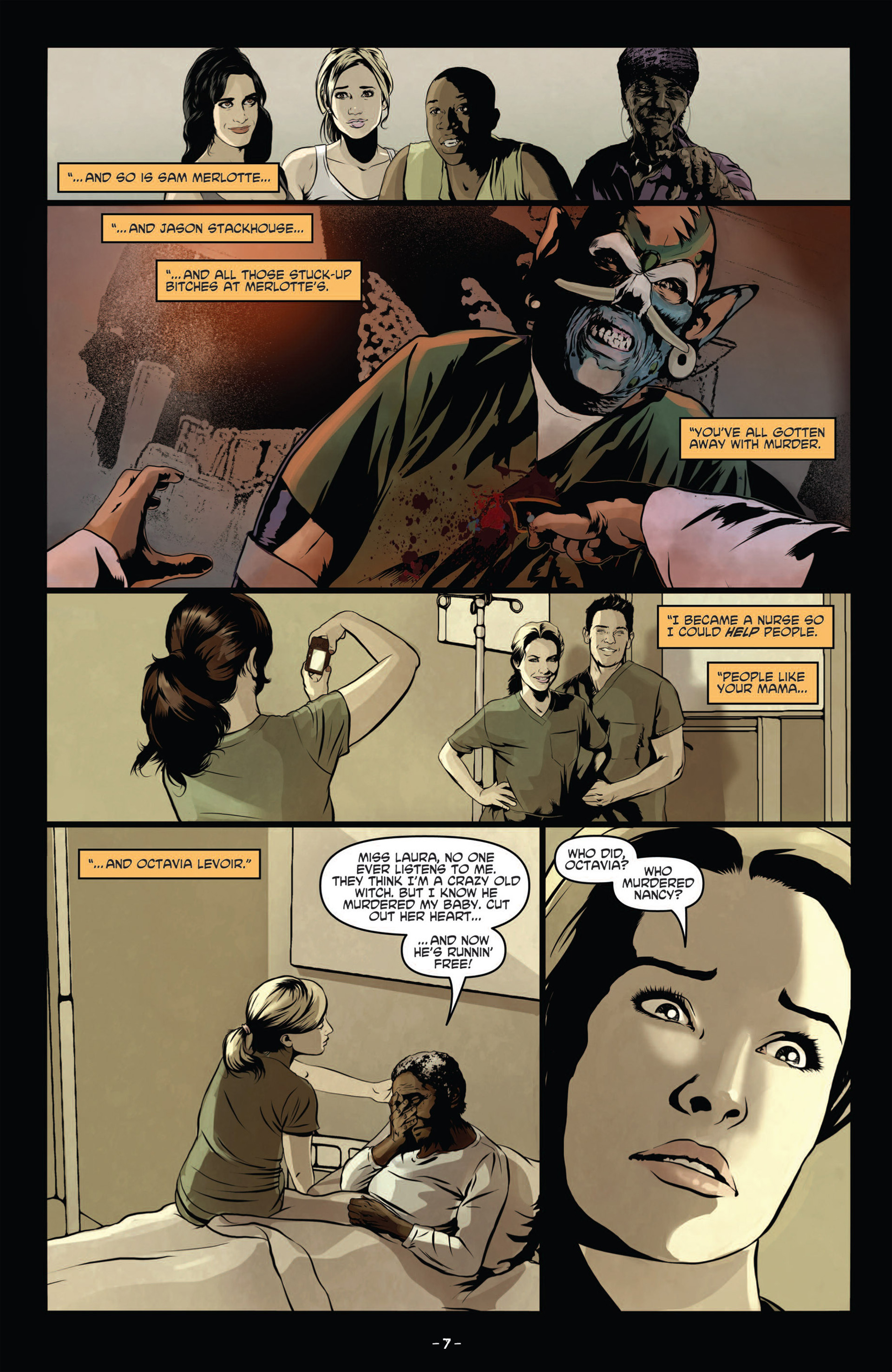 Read online True Blood (2012) comic -  Issue #14 - 10