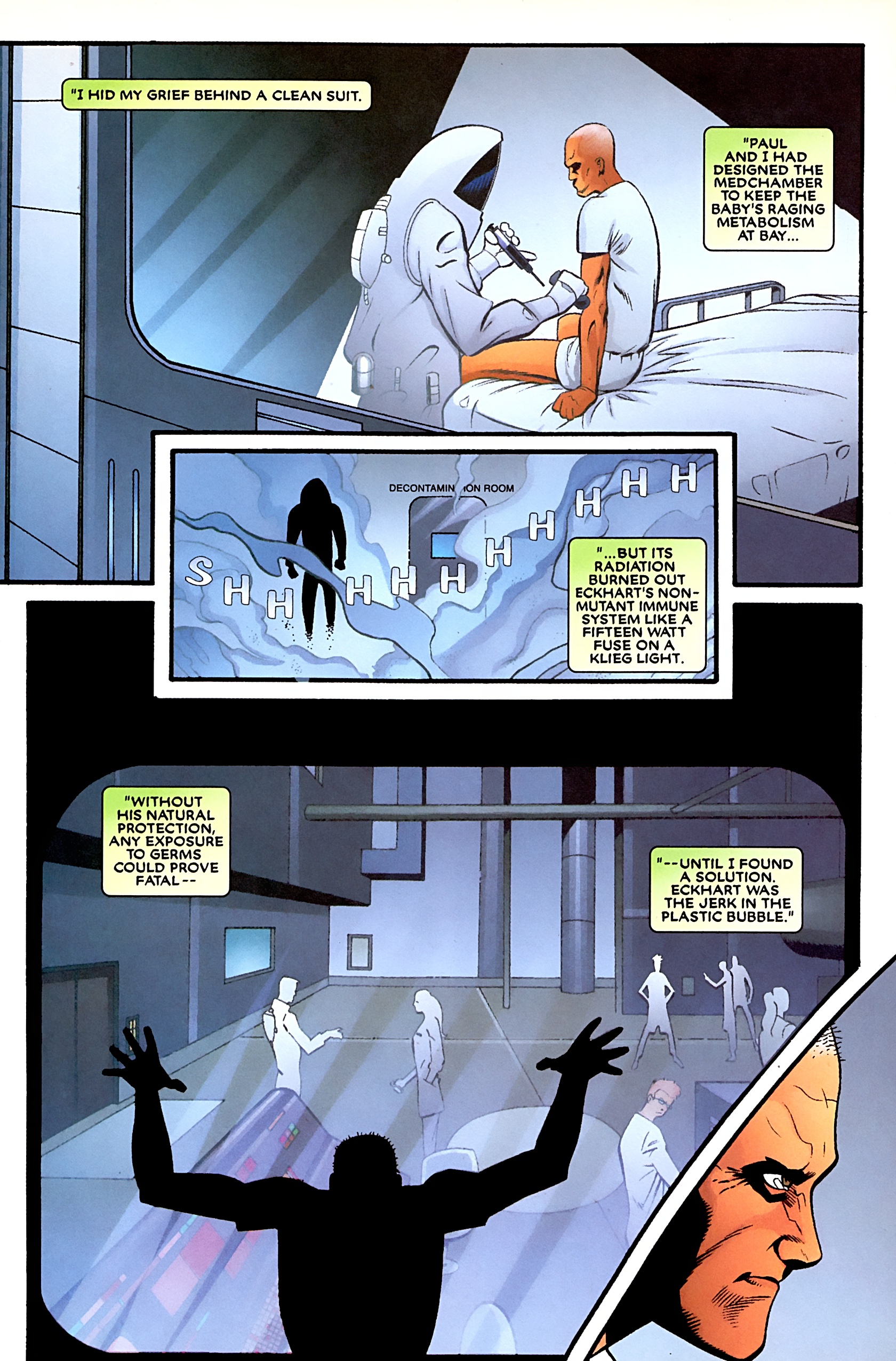 Read online Mutant X: Origin comic -  Issue # Full - 24