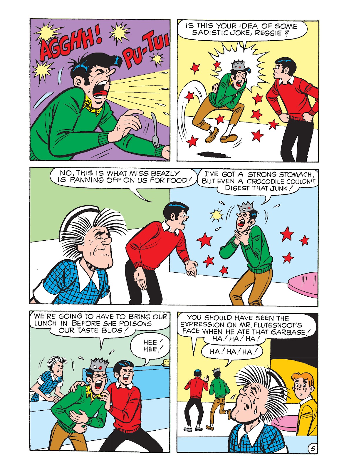 World of Archie Double Digest issue 39 - Page 118