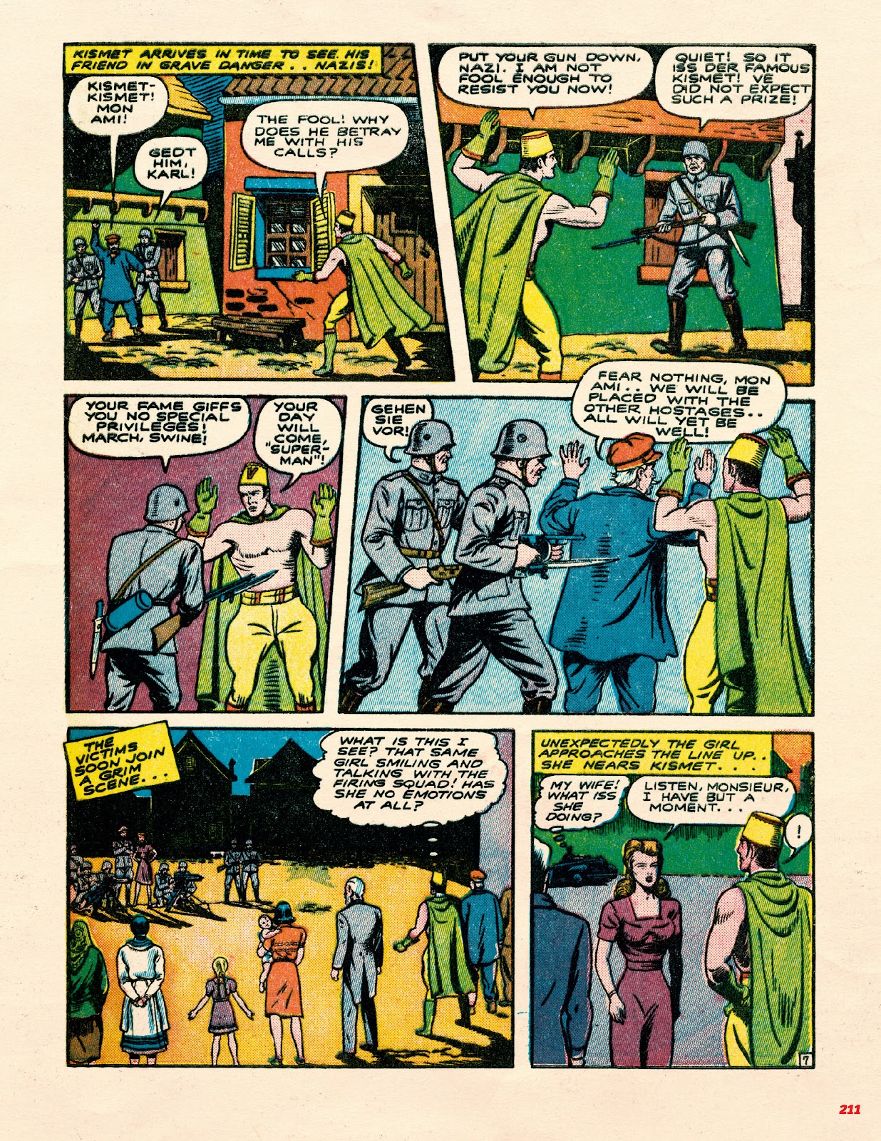 Read online Super Weird Heroes comic -  Issue # TPB 1 (Part 3) - 11