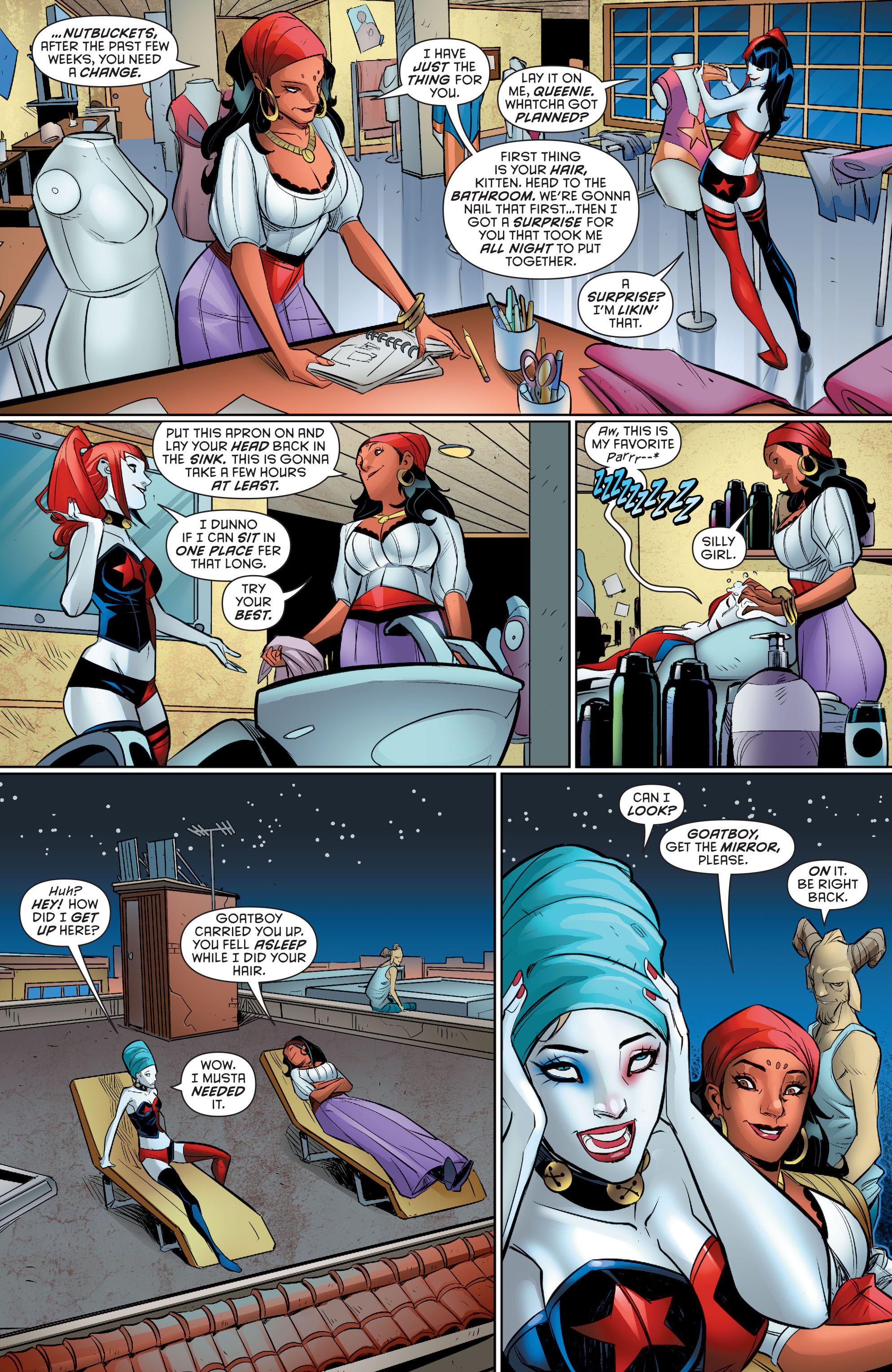 Read online Harley Quinn (2014) comic -  Issue #26 - 18