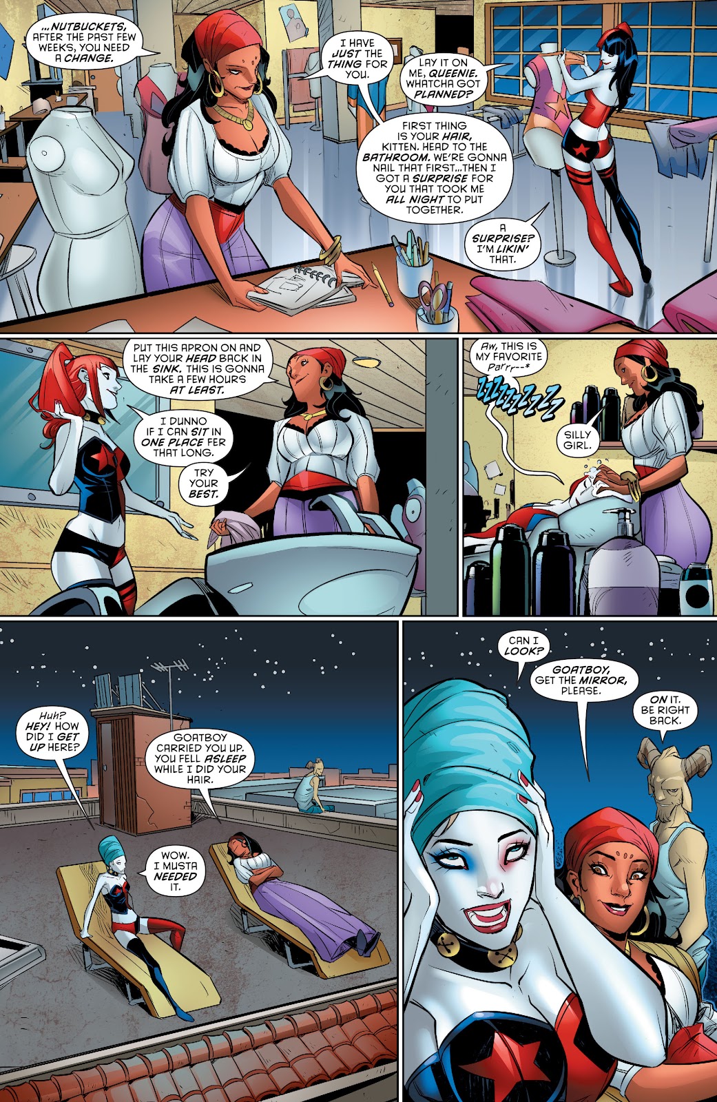 Harley Quinn (2014) issue 26 - Page 18