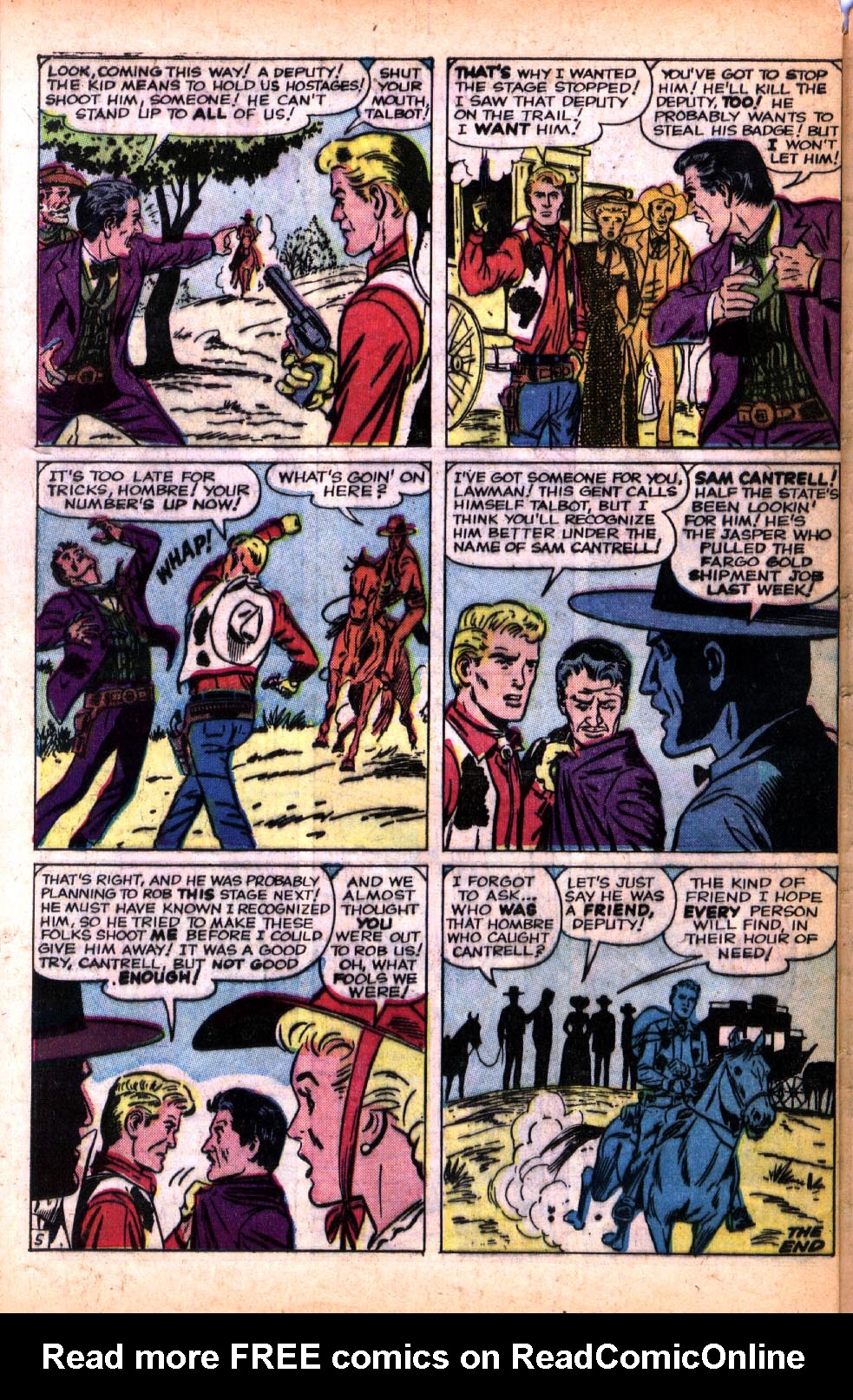 Read online Kid Colt Outlaw comic -  Issue #93 - 32