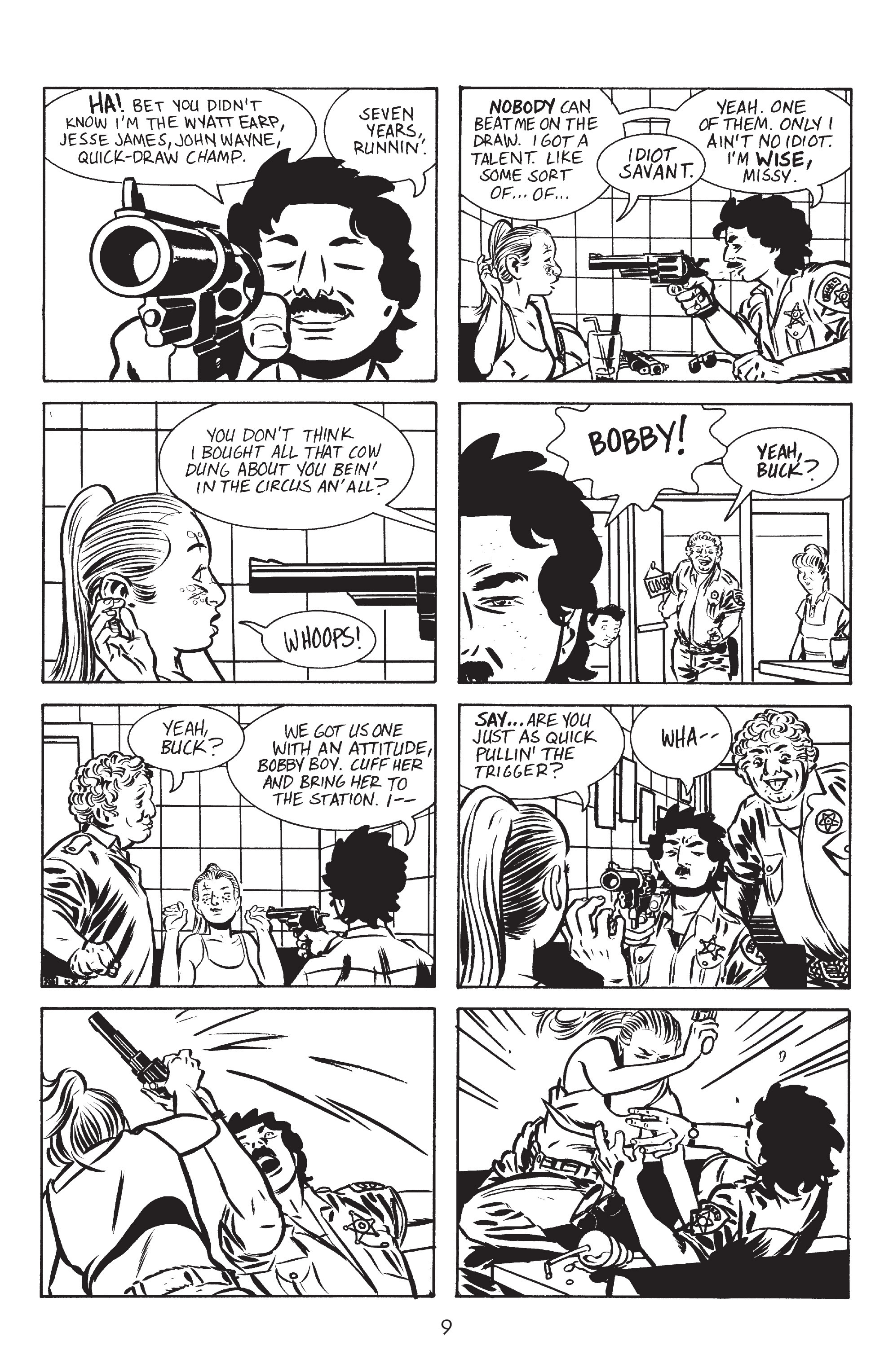 Read online Stray Bullets comic -  Issue #10 - 11