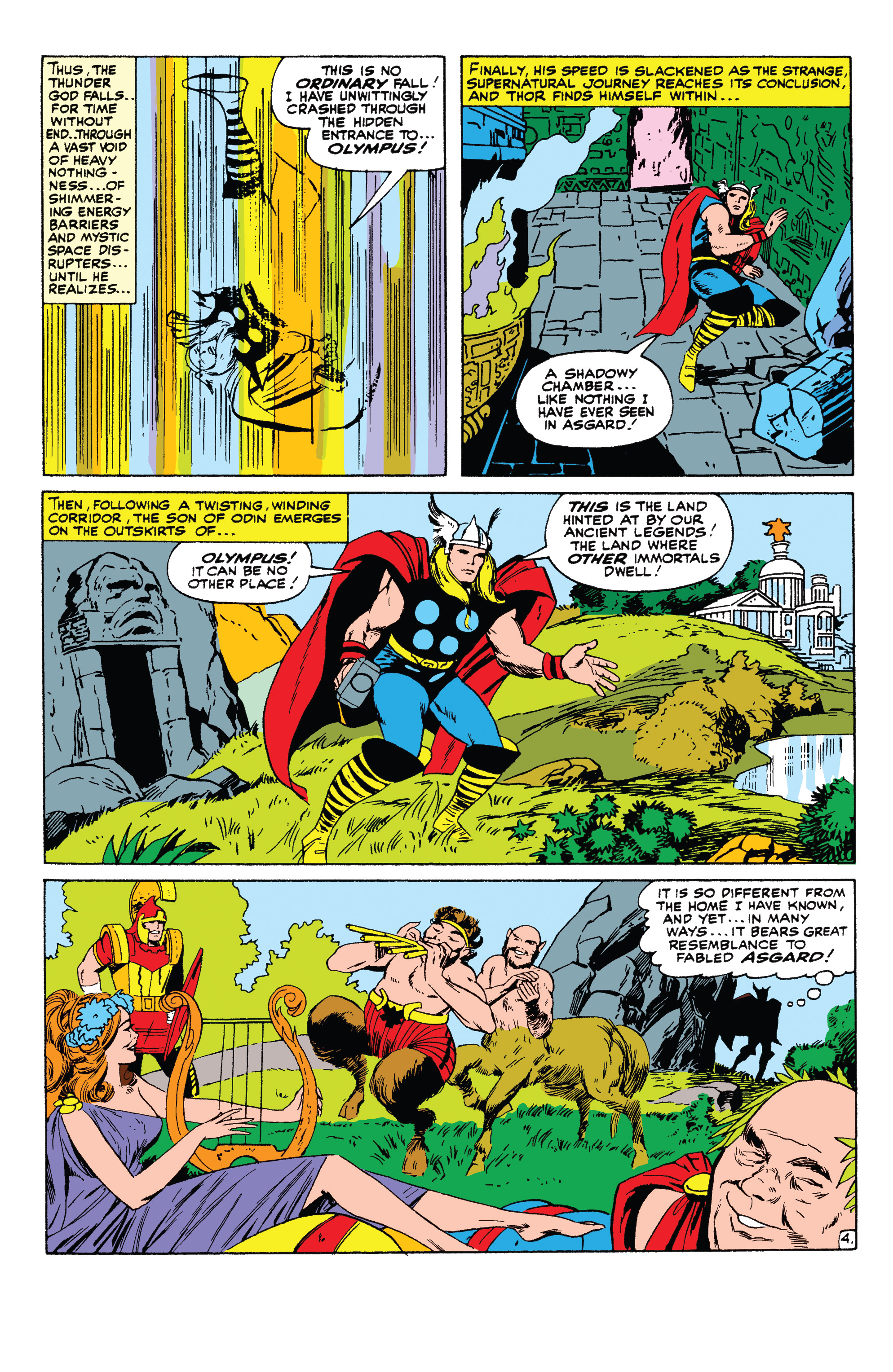 Read online Marvel Tales: Thor comic -  Issue # TPB - 23