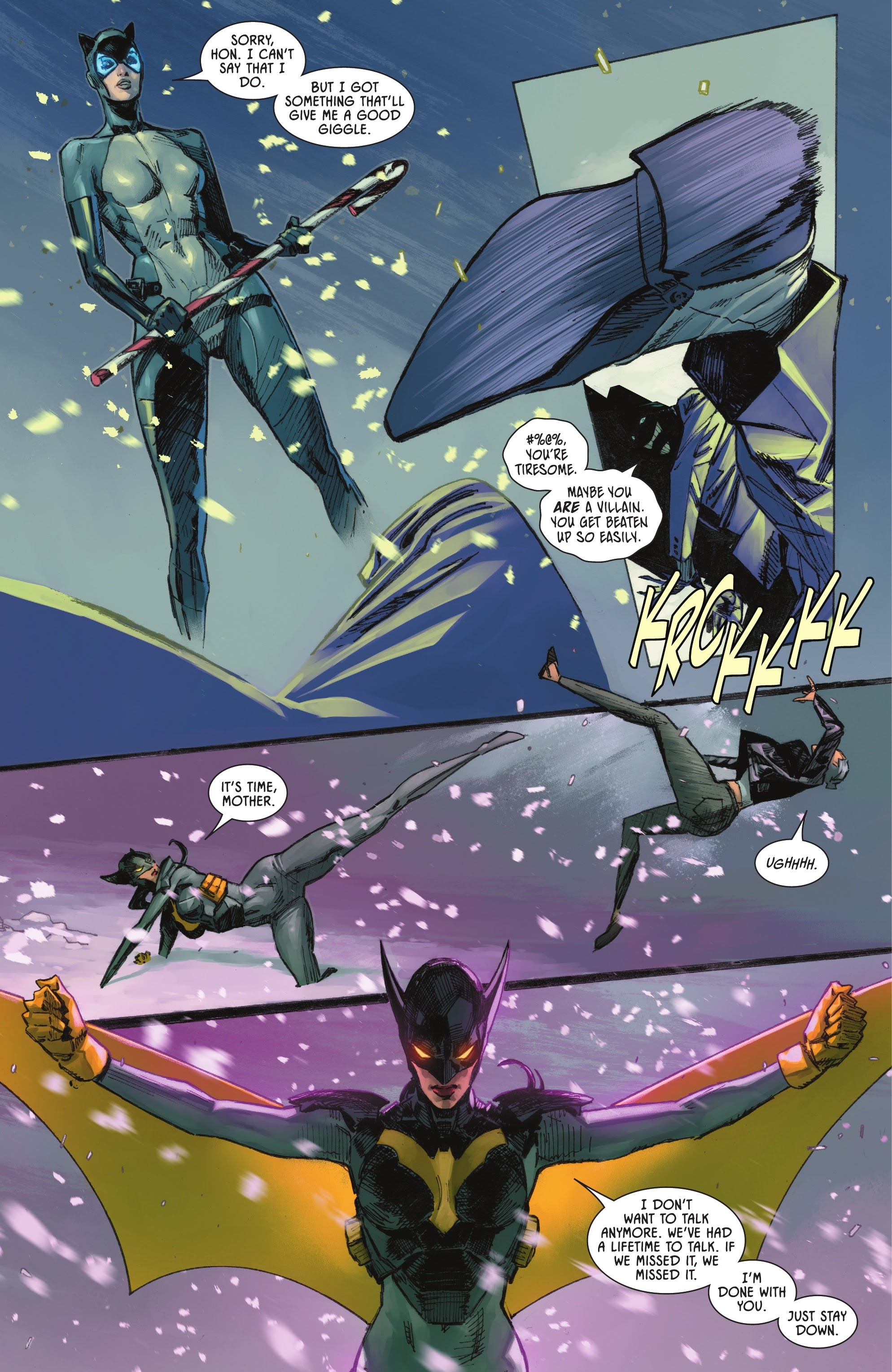 Read online Batman/Catwoman comic -  Issue #10 - 20