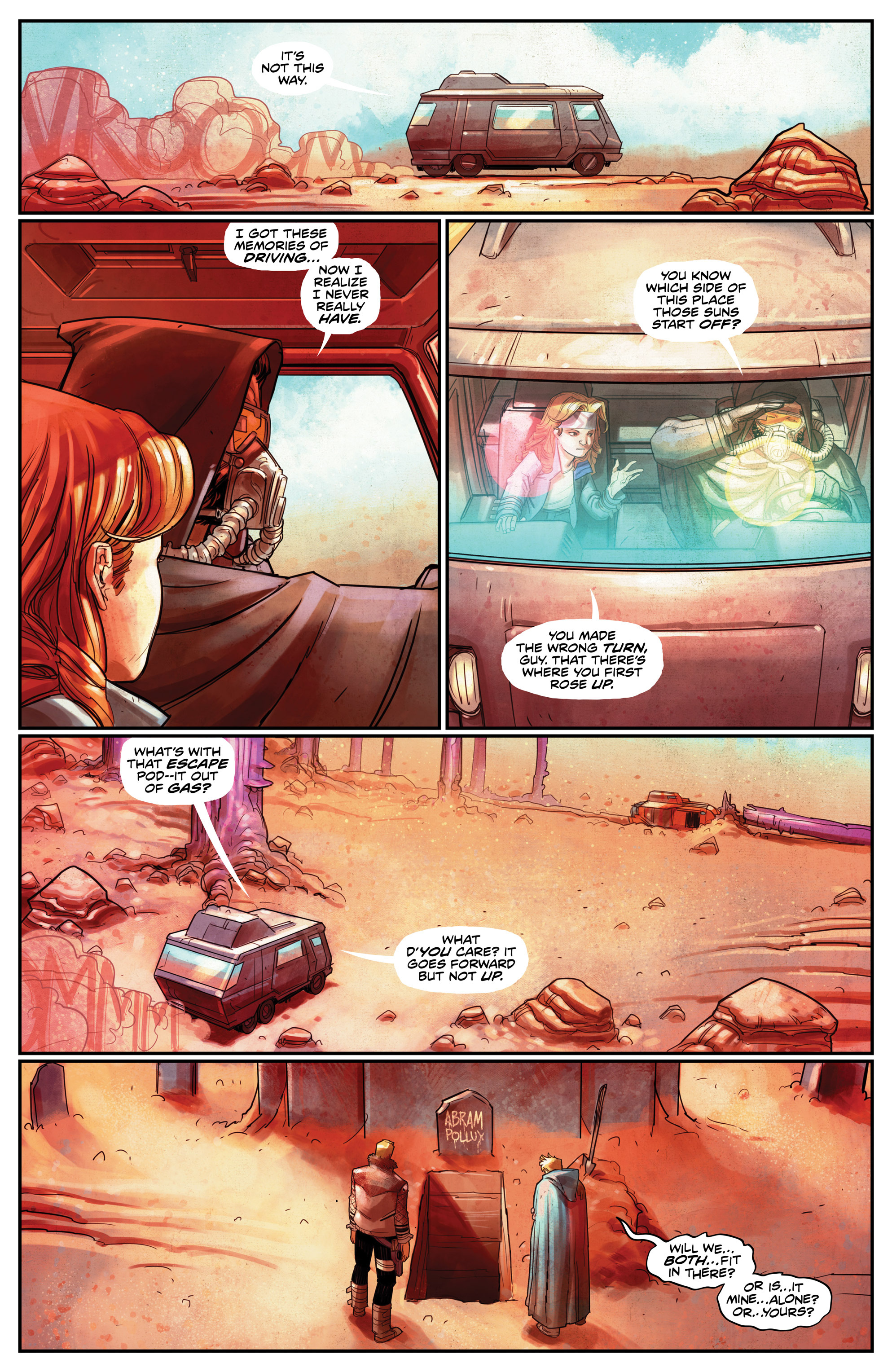 Read online Drifter (2014) comic -  Issue #18 - 12