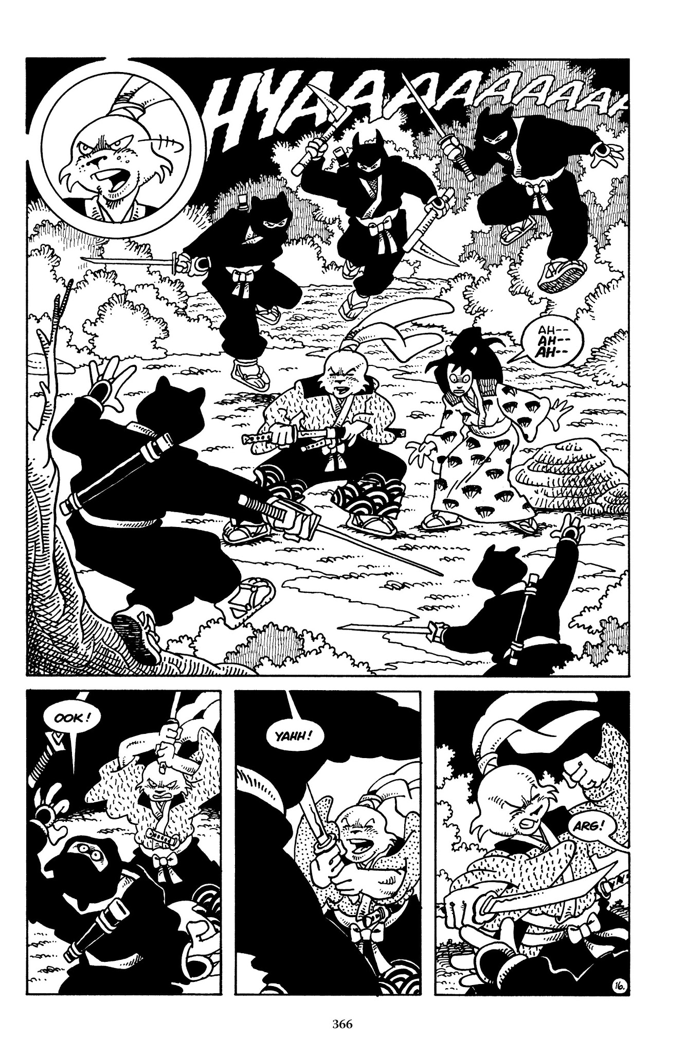 Read online The Usagi Yojimbo Saga comic -  Issue # TPB 1 - 358