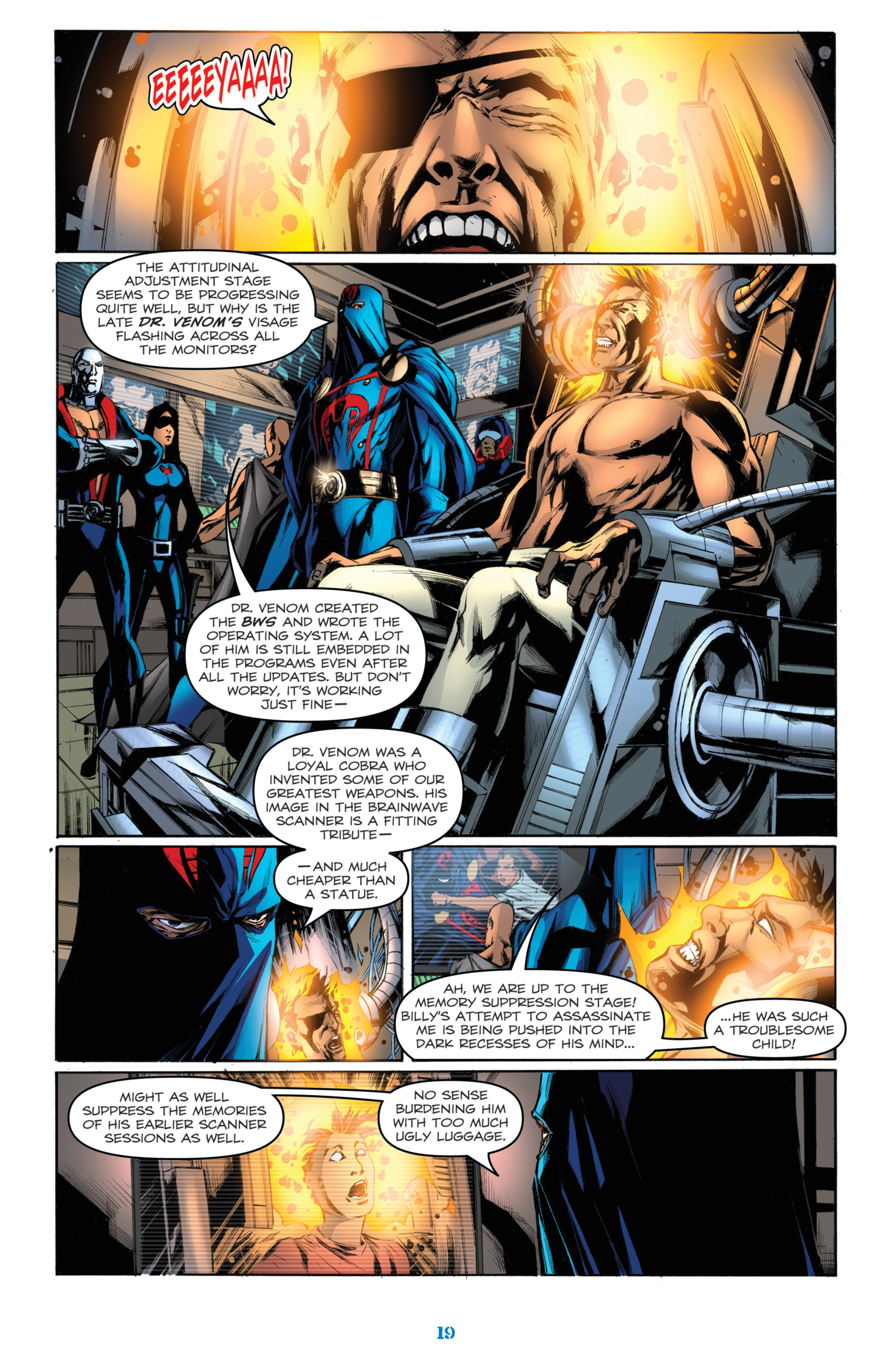Read online Classic G.I. Joe comic -  Issue # TPB 16 (Part 1) - 19