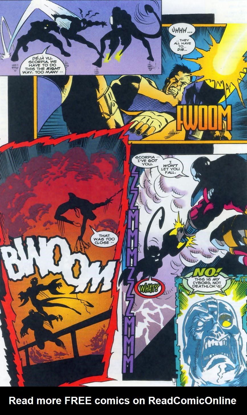 Read online Spider-Man: Power of Terror comic -  Issue #4 - 20