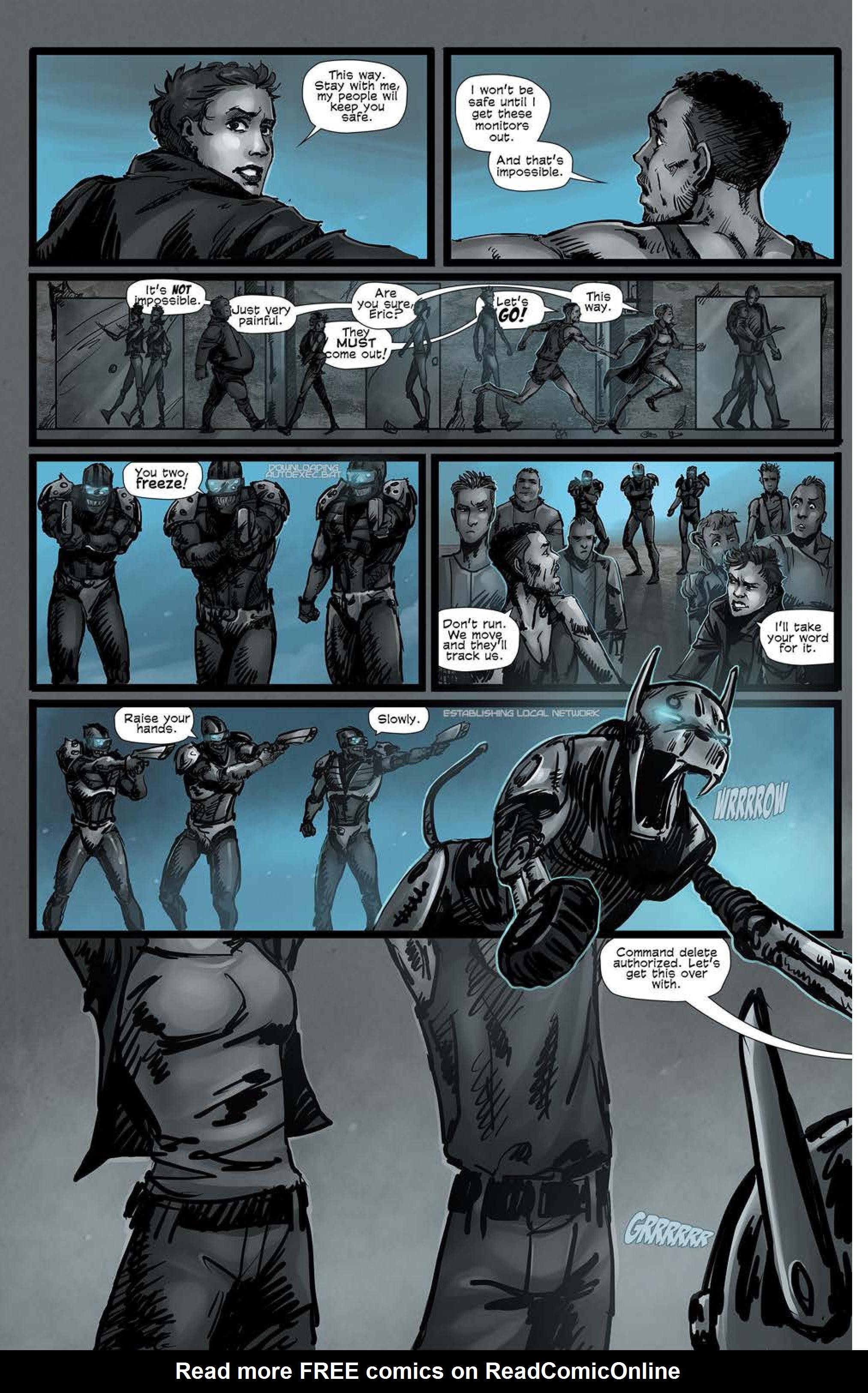 Read online Monitor comic -  Issue #1 - 19