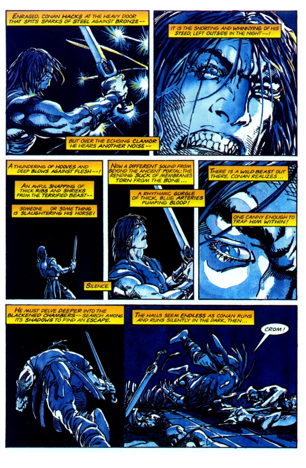 Read online Conan vs. Rune comic -  Issue # Full - 6