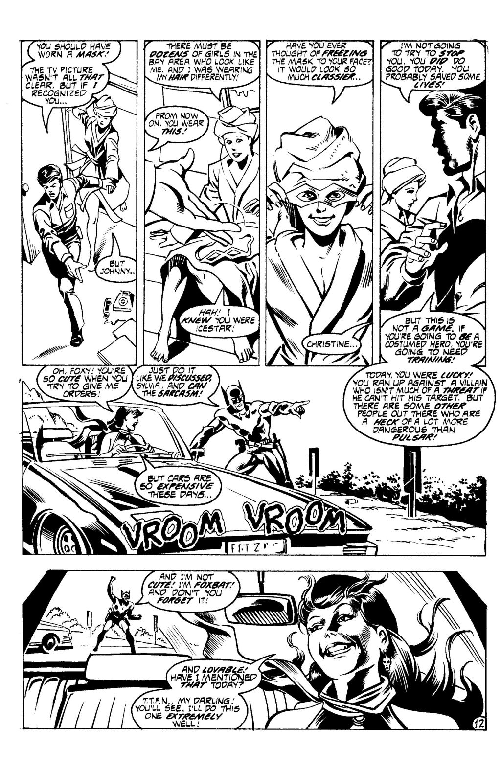 Read online Champions (1987) comic -  Issue # Annual 2 - 14