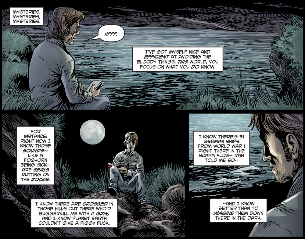 Crossed: Wish You Were Here - Volume 1 issue 5 - Page 4