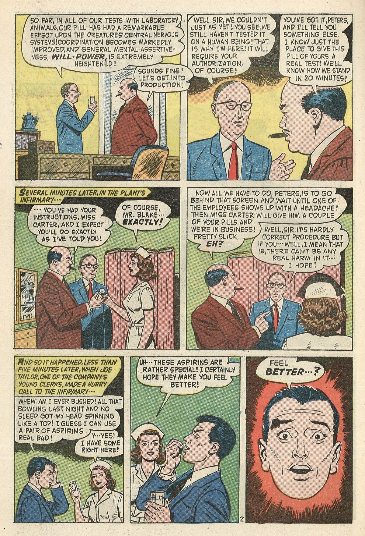 Read online Unknown Worlds comic -  Issue #7 - 18