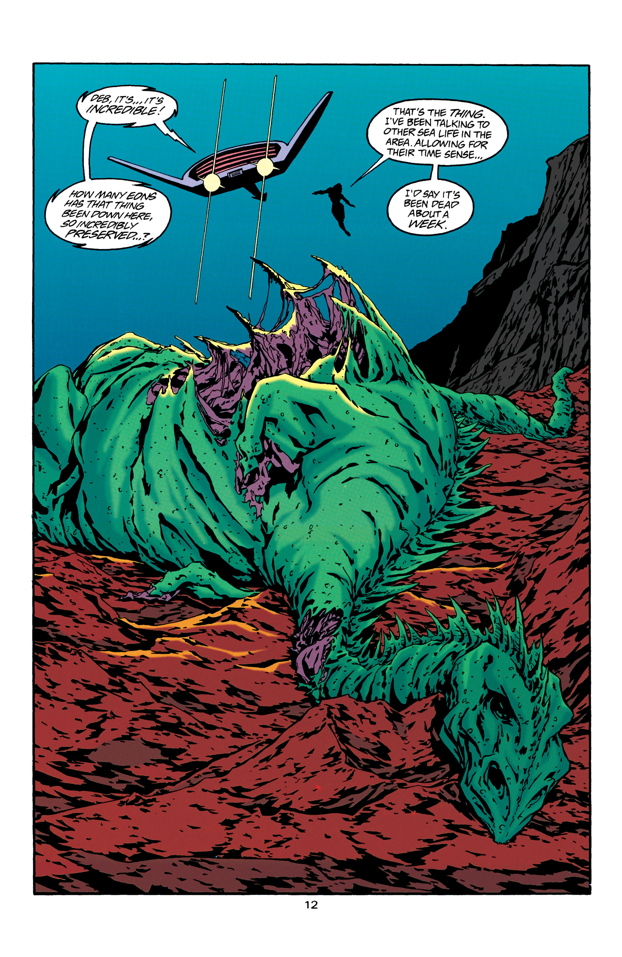 Aquaman (1994) Issue #28 #34 - English 13