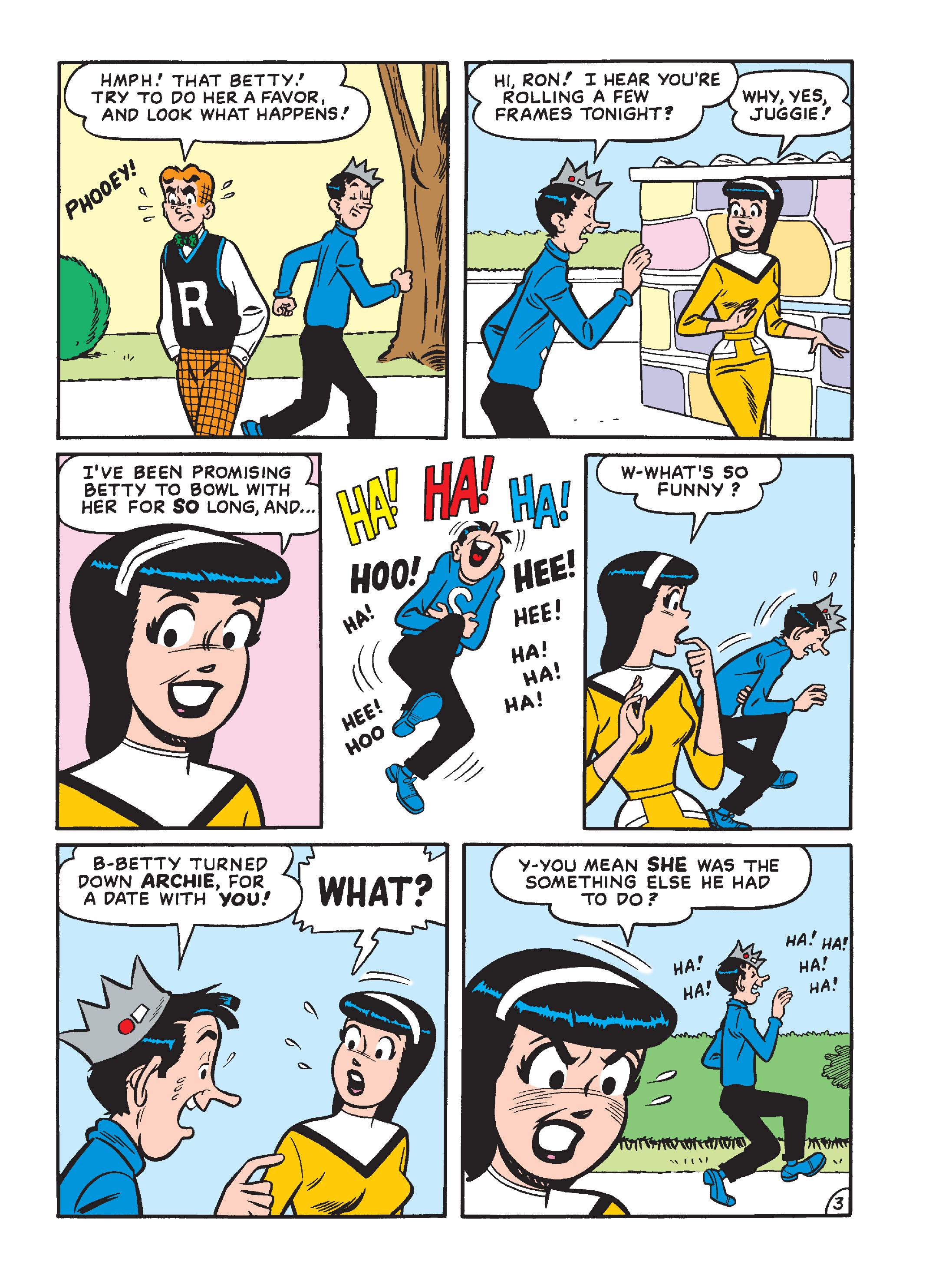 Read online World of Betty and Veronica Jumbo Comics Digest comic -  Issue # TPB 8 (Part 1) - 79
