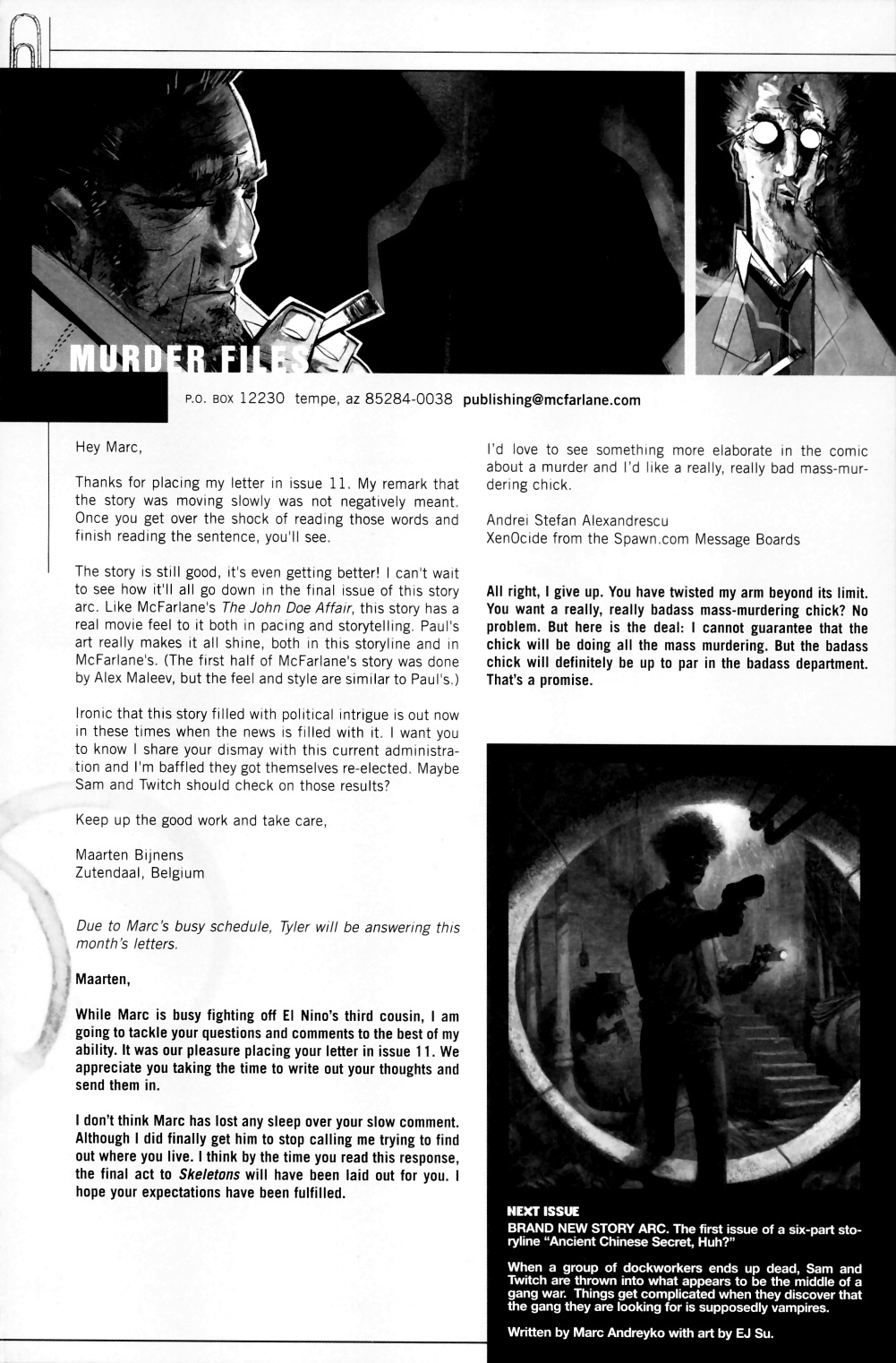 Read online Case Files: Sam and Twitch comic -  Issue #13 - 25