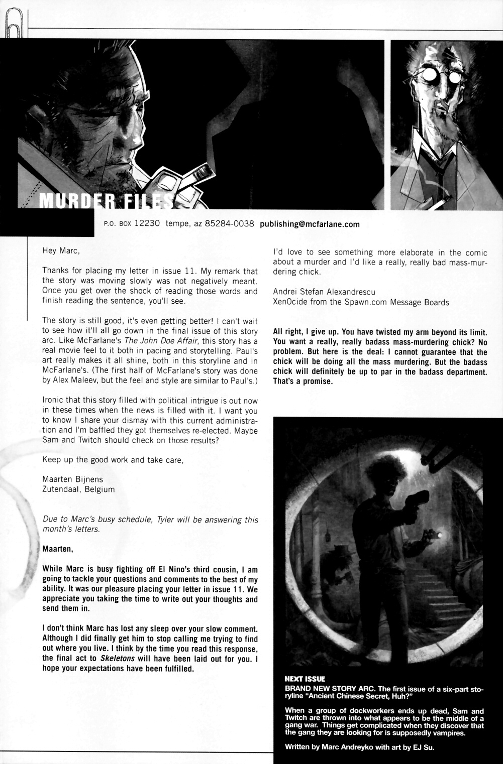 Case Files: Sam and Twitch issue 13 - Page 25