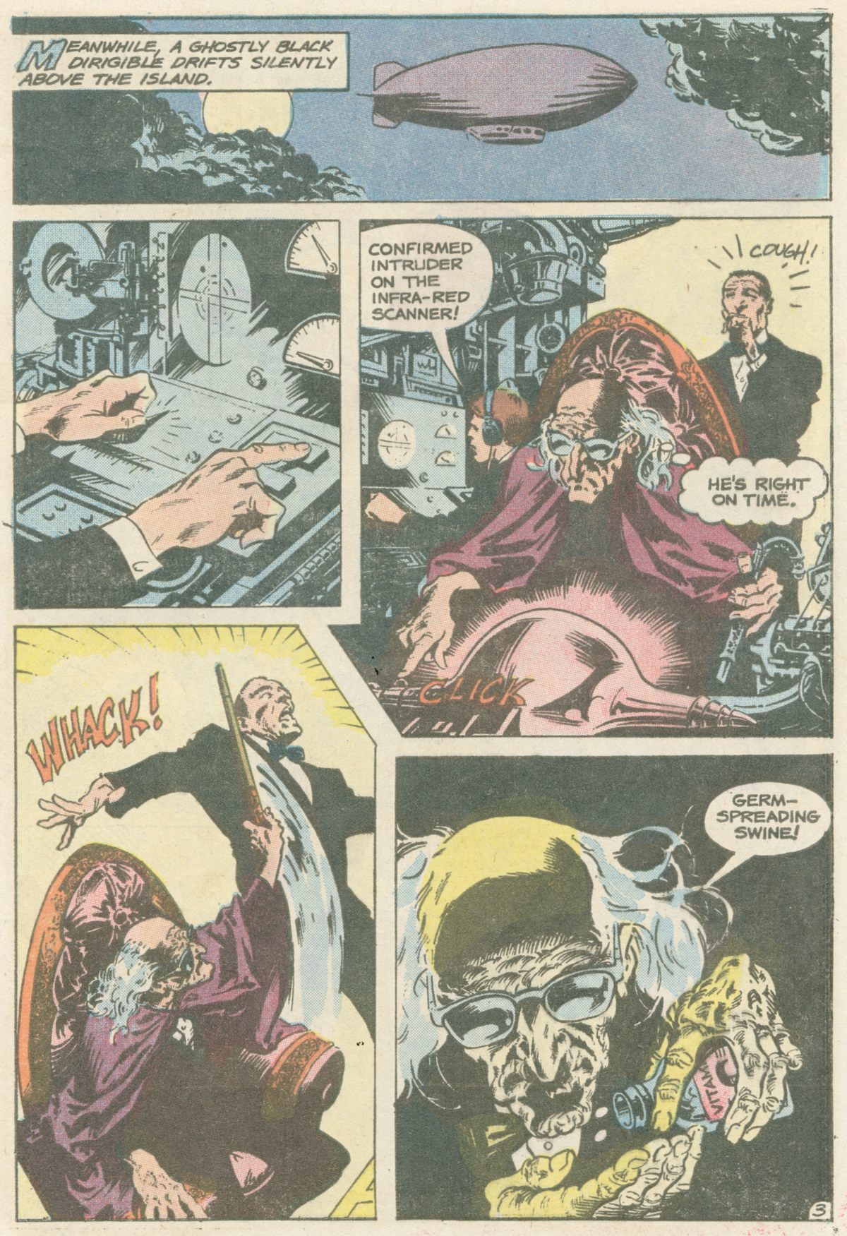 Read online The Phantom (1969) comic -  Issue #73 - 4