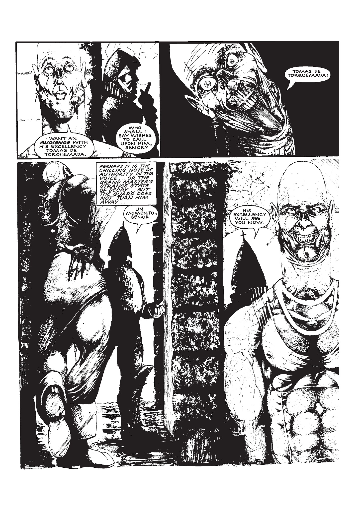 Read online The Complete Nemesis The Warlock comic -  Issue # TPB 2 - 186