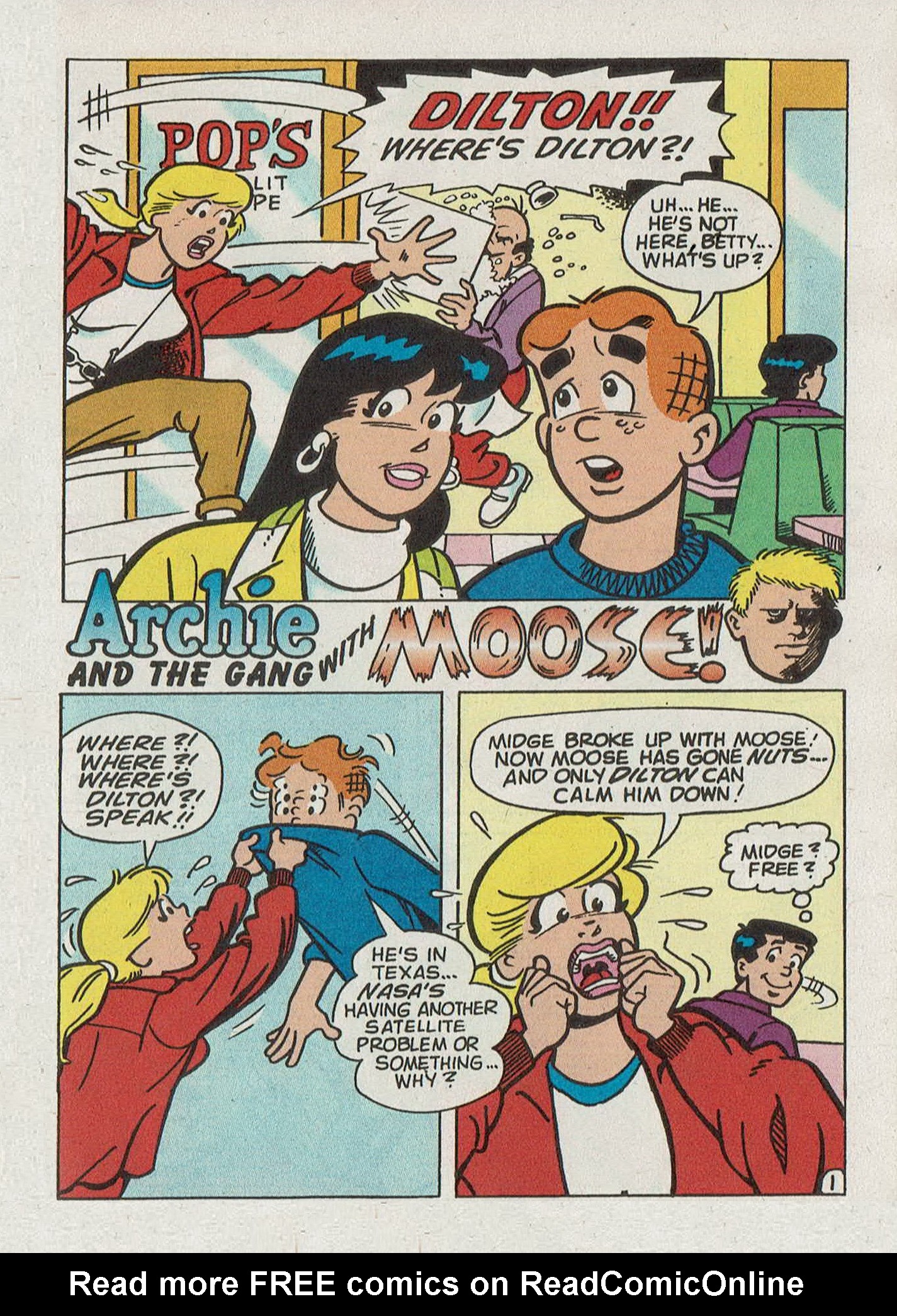 Read online Archie's Pals 'n' Gals Double Digest Magazine comic -  Issue #70 - 144